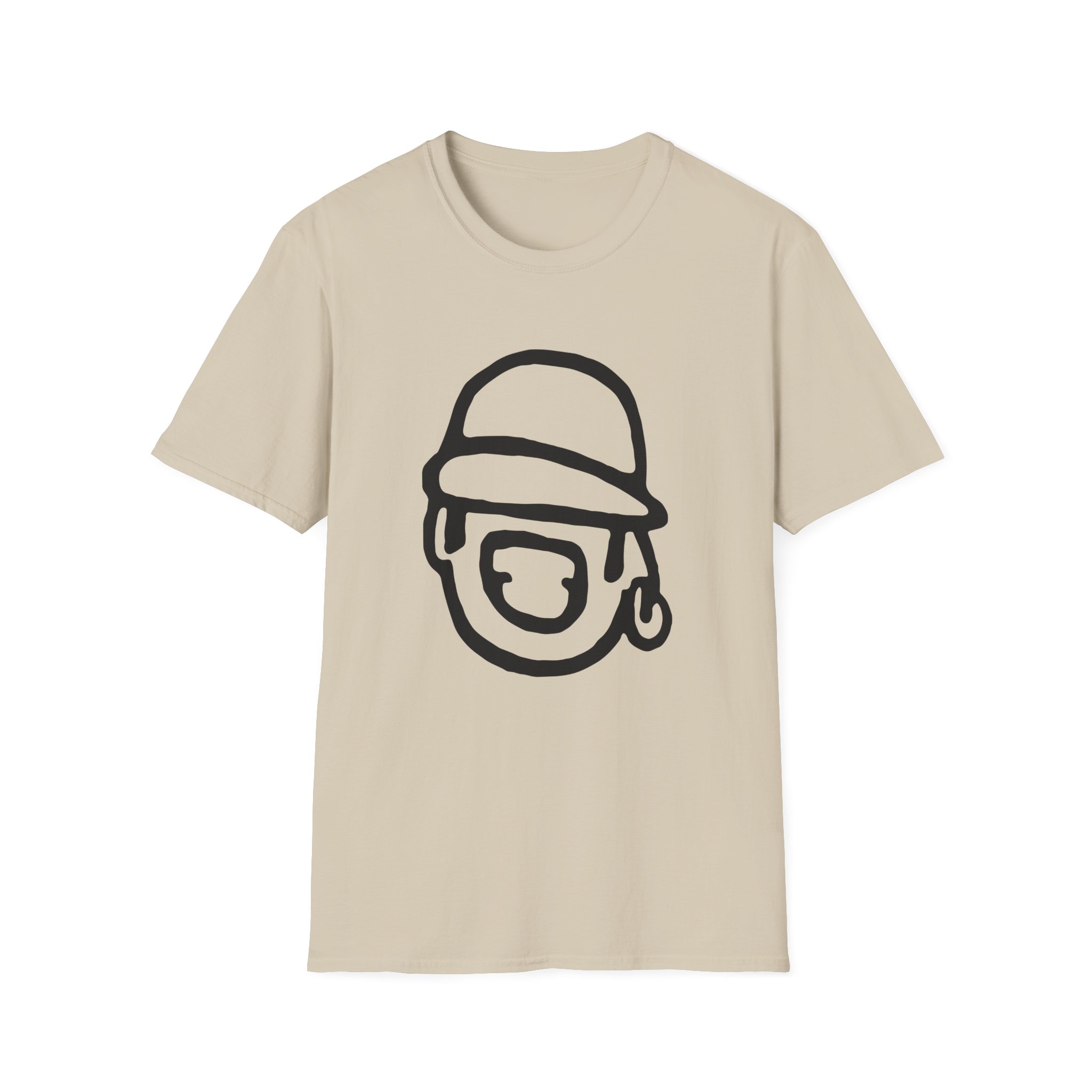 Niko B Big Face Unisex Softstyle T-shirt