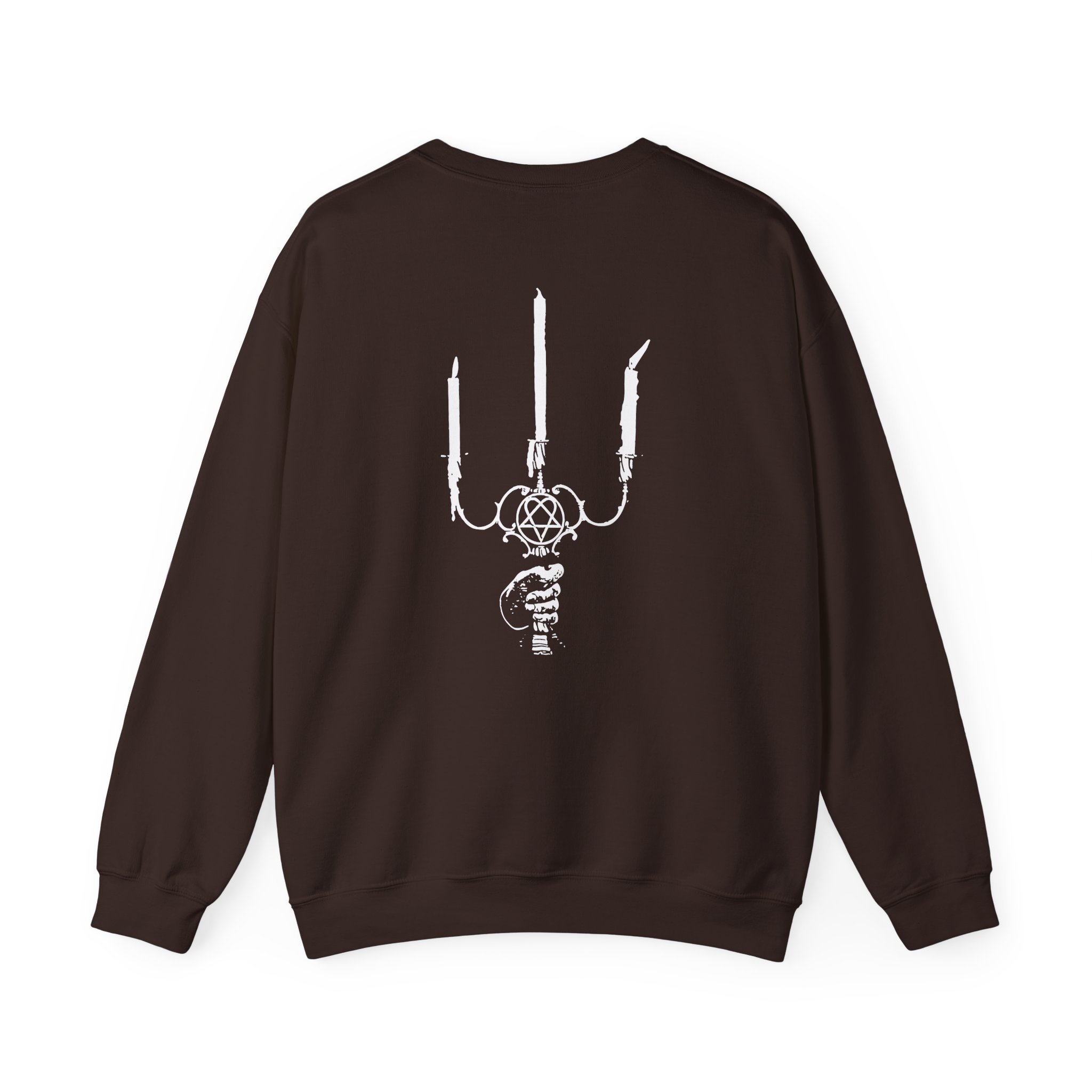 Him Ornament Candle Unisex Heavy Blendâ„¢ Crewneck Sweatshirt