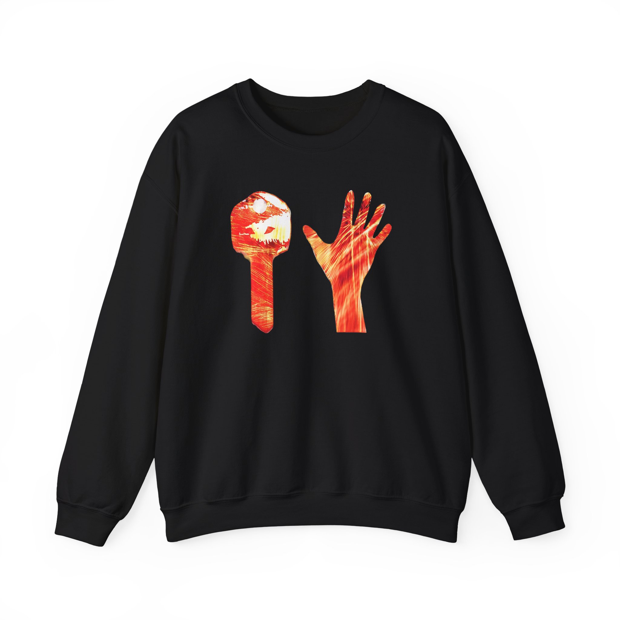 Lucki Red Key Unisex Heavy Blendâ„¢ Crewneck Sweatshirt