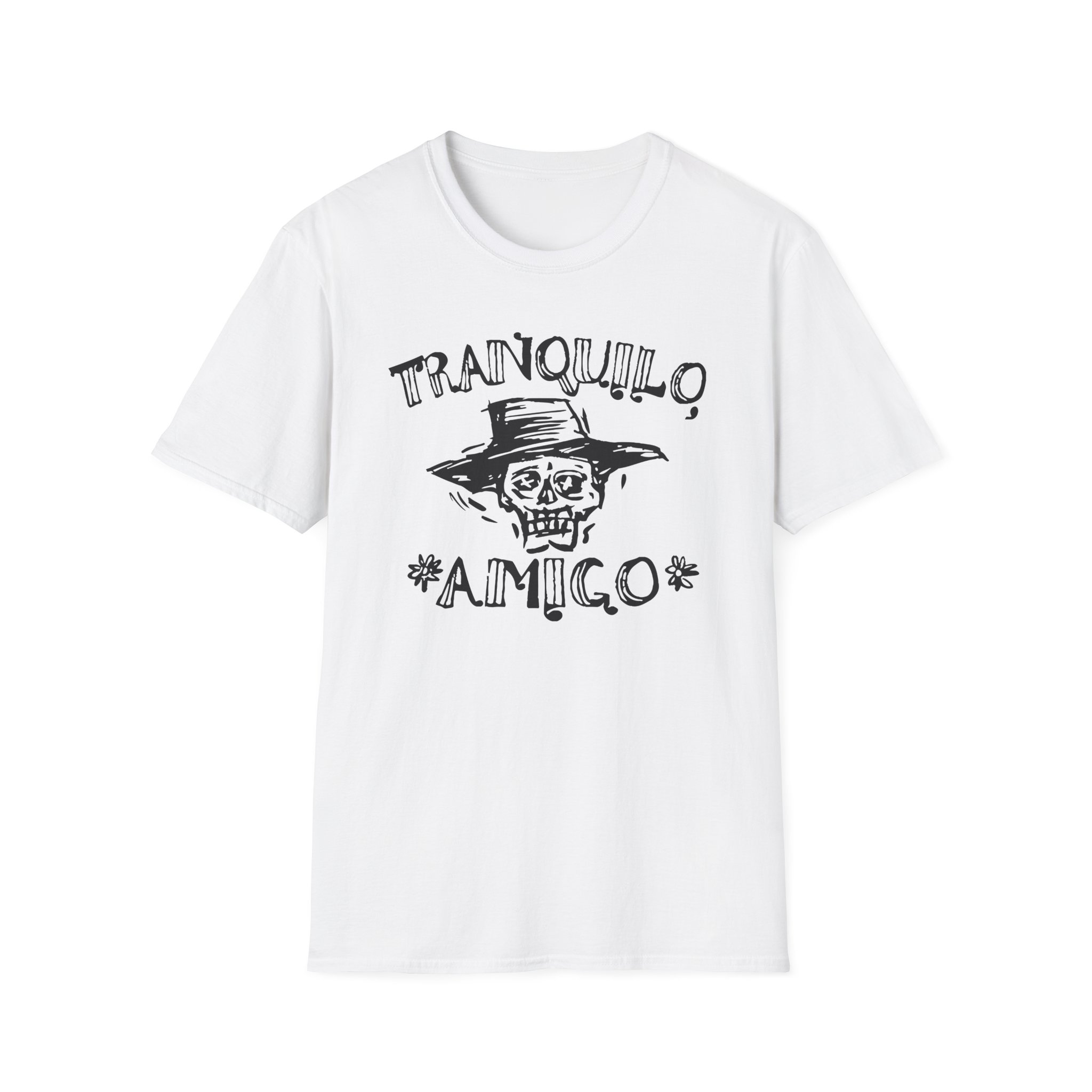 Kaleo Tranquilo Amigo Unisex Softstyle T-Shirt