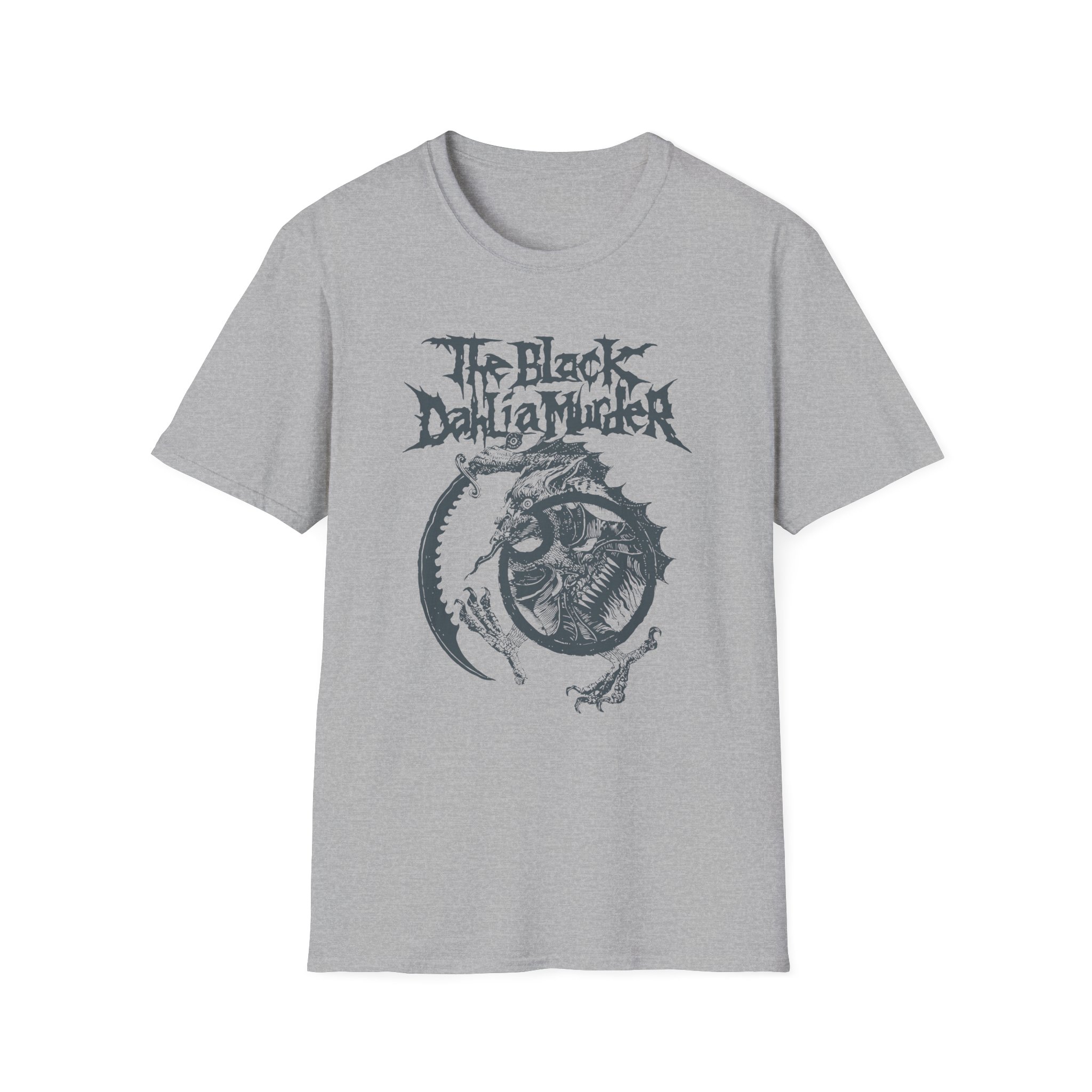 The Black Dahlia Murder Shield Demon Unisex Softstyle T-Shirt