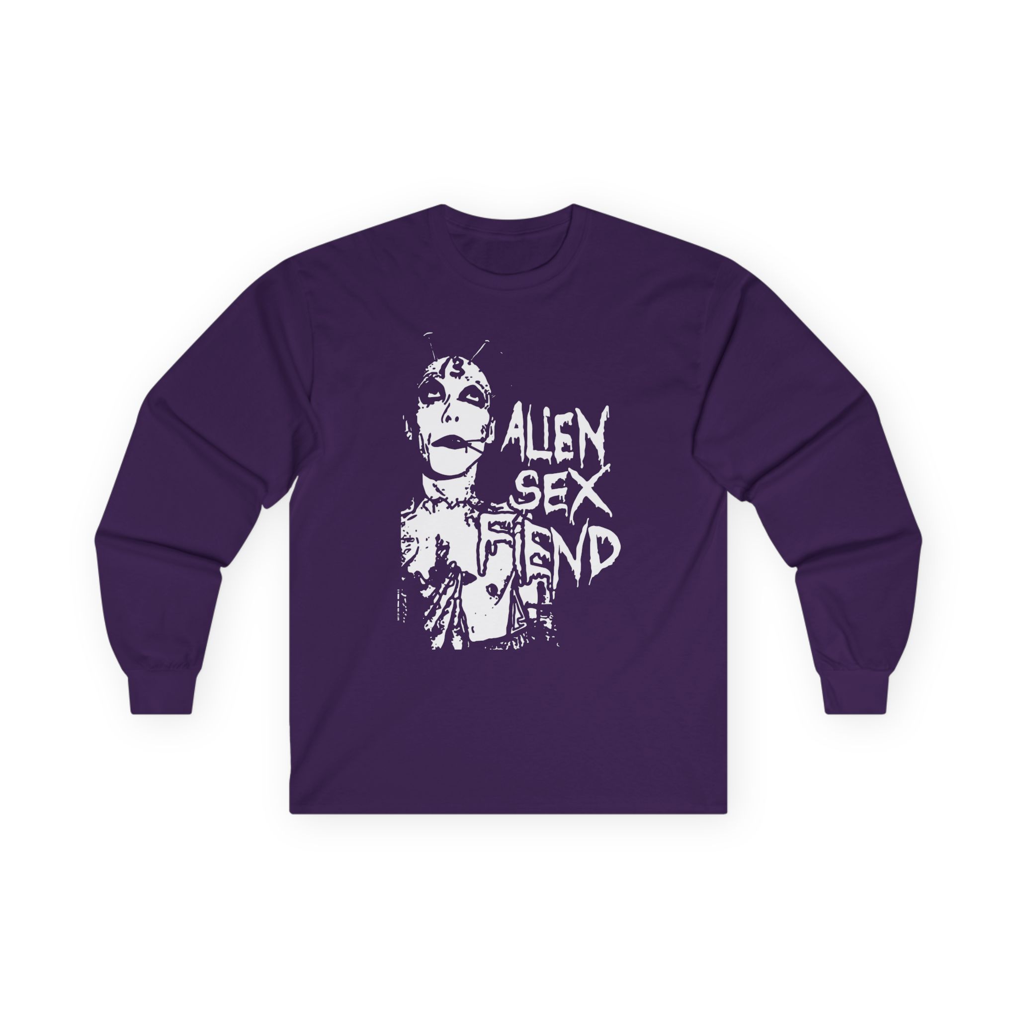 Alien Sex Fiend 13 Head Unisex Ultra Cotton Long Sleeve Tee