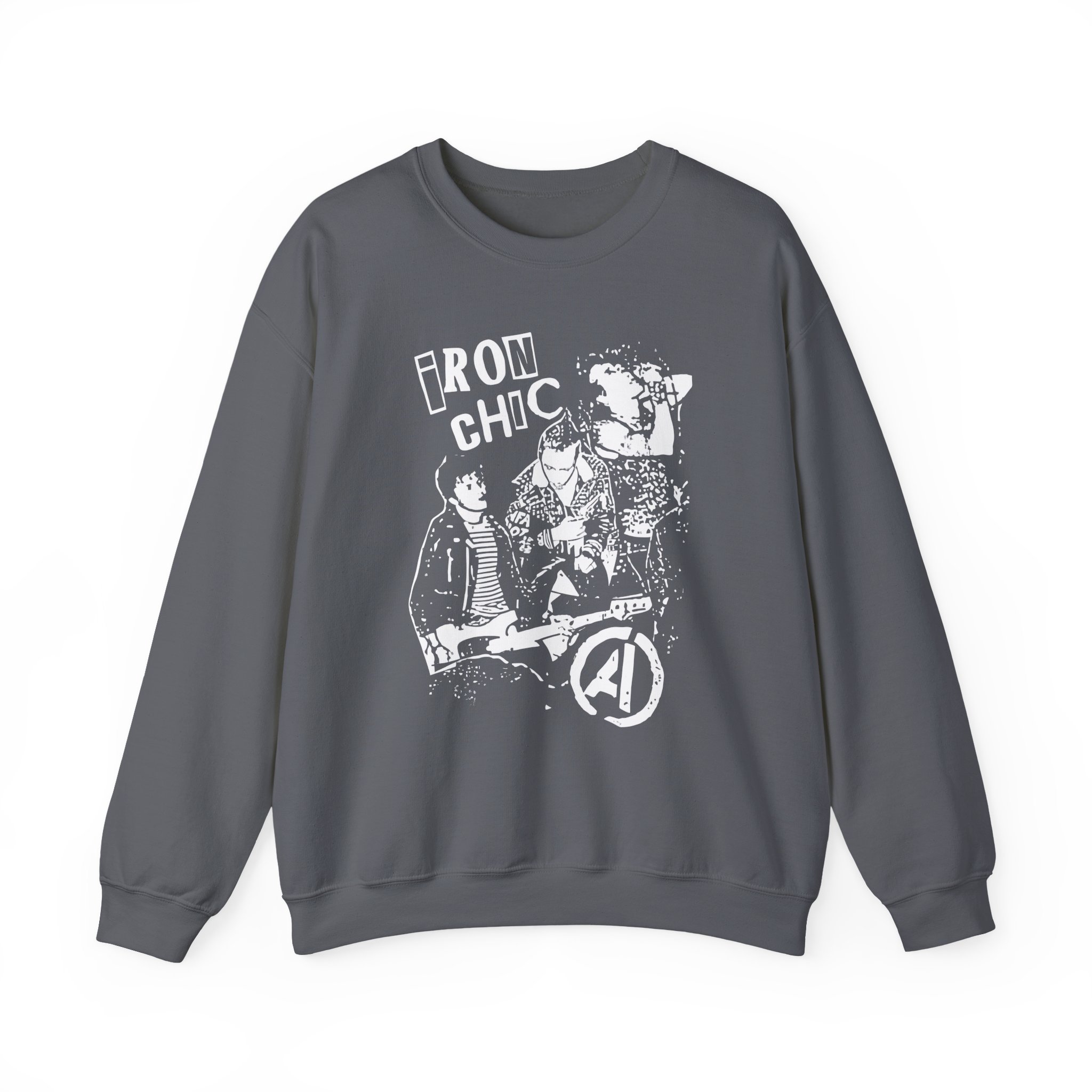 Iron Chic Unisex Heavy Blendâ„¢ Crewneck Sweatshirt
