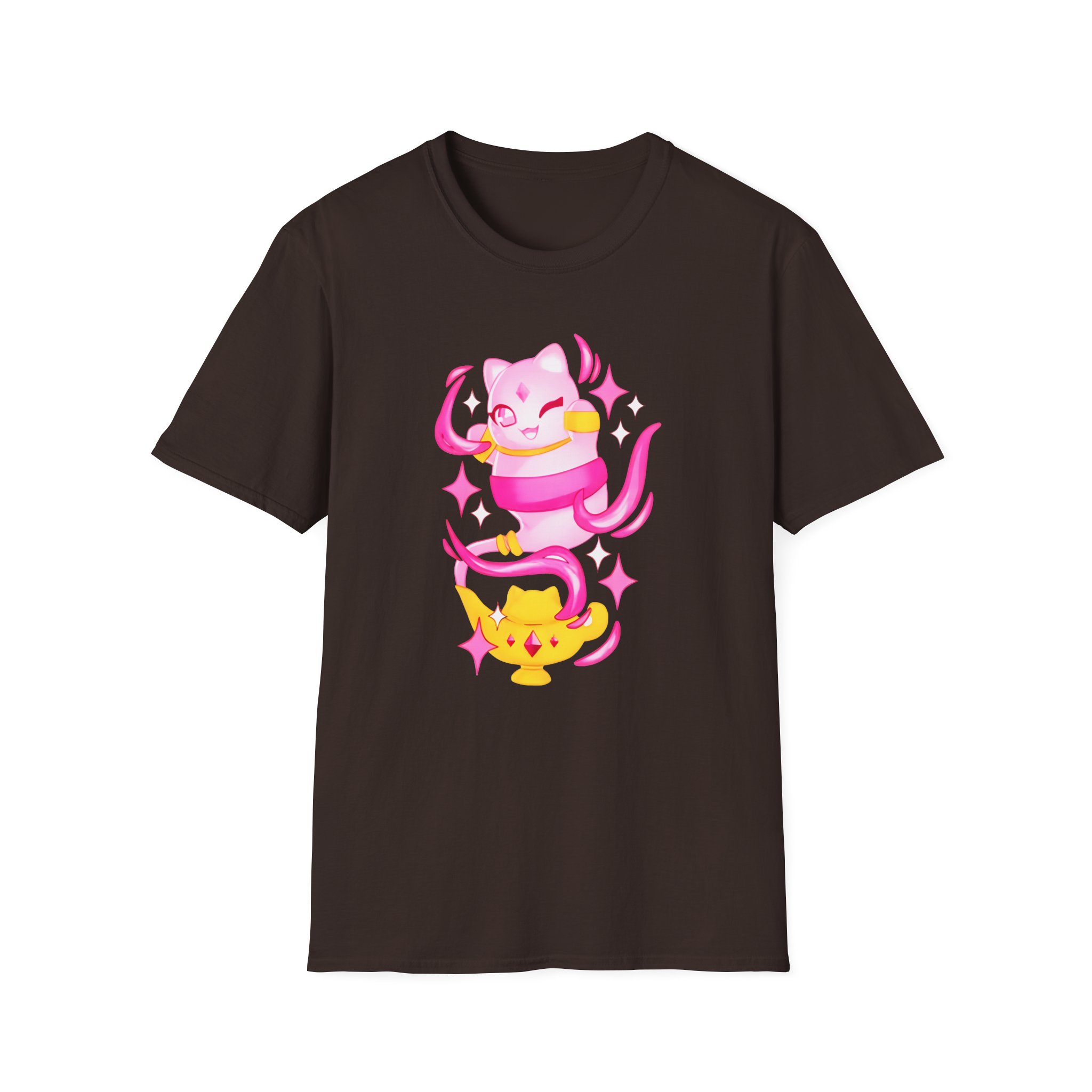 Aphmau Genie Cat Unisex Softstyle T-Shirt