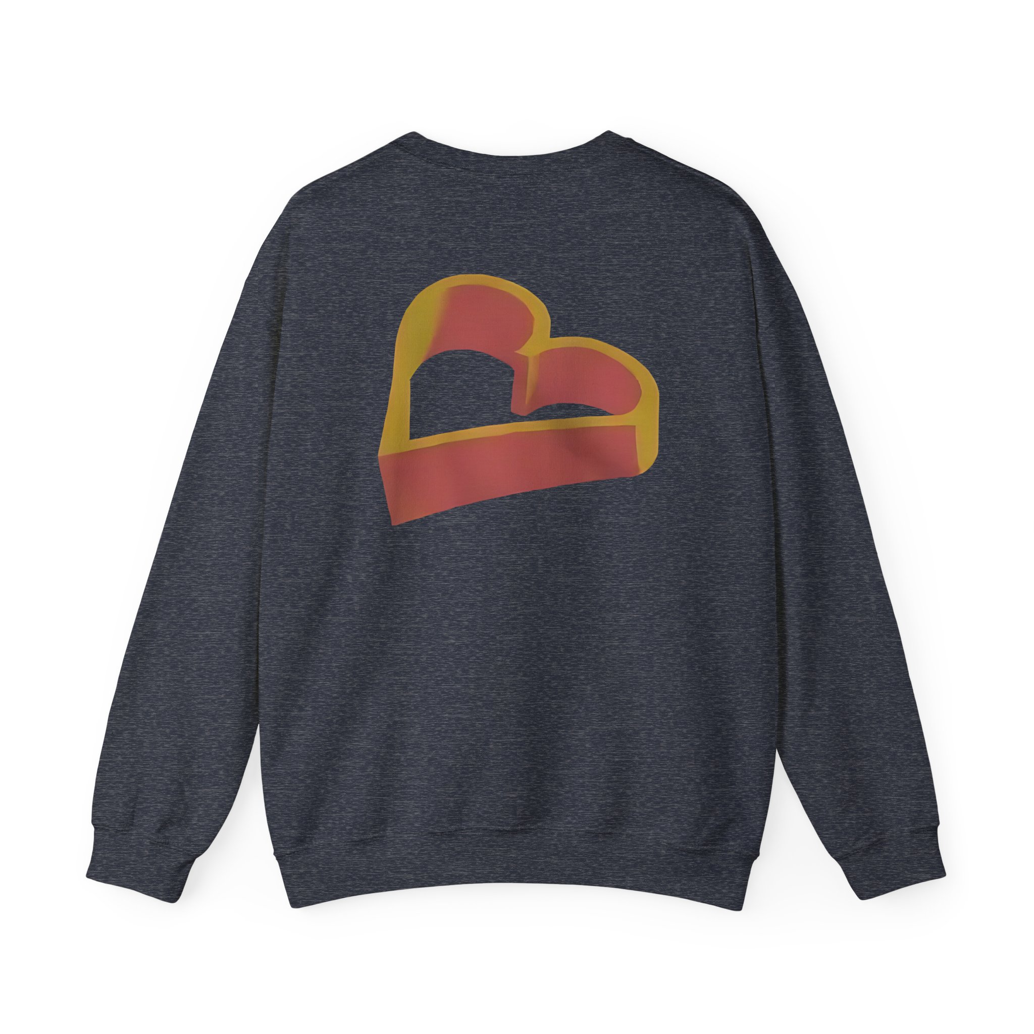 Mumbo Jumbo Heart of Gold Unisex Heavy Blendâ„¢ Crewneck Sweatshirt