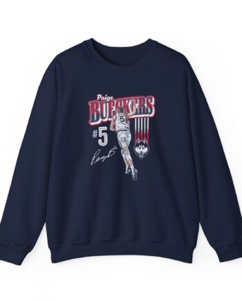 Paige Bueckers Paige Bueckers Comic Unisex Heavy Blend™ Crewneck Sweatshirt