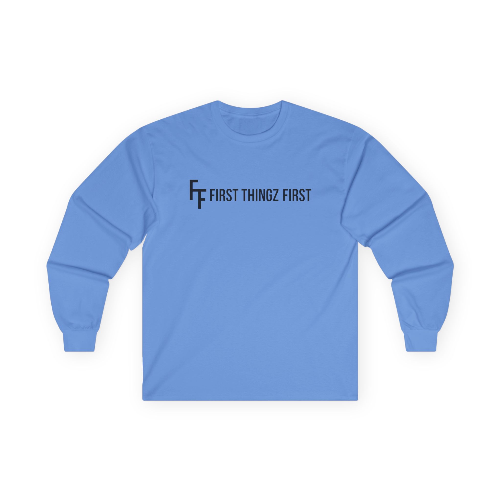 Katie Van Slyke First Thingz First Unisex Ultra Cotton Long Sleeve Tee
