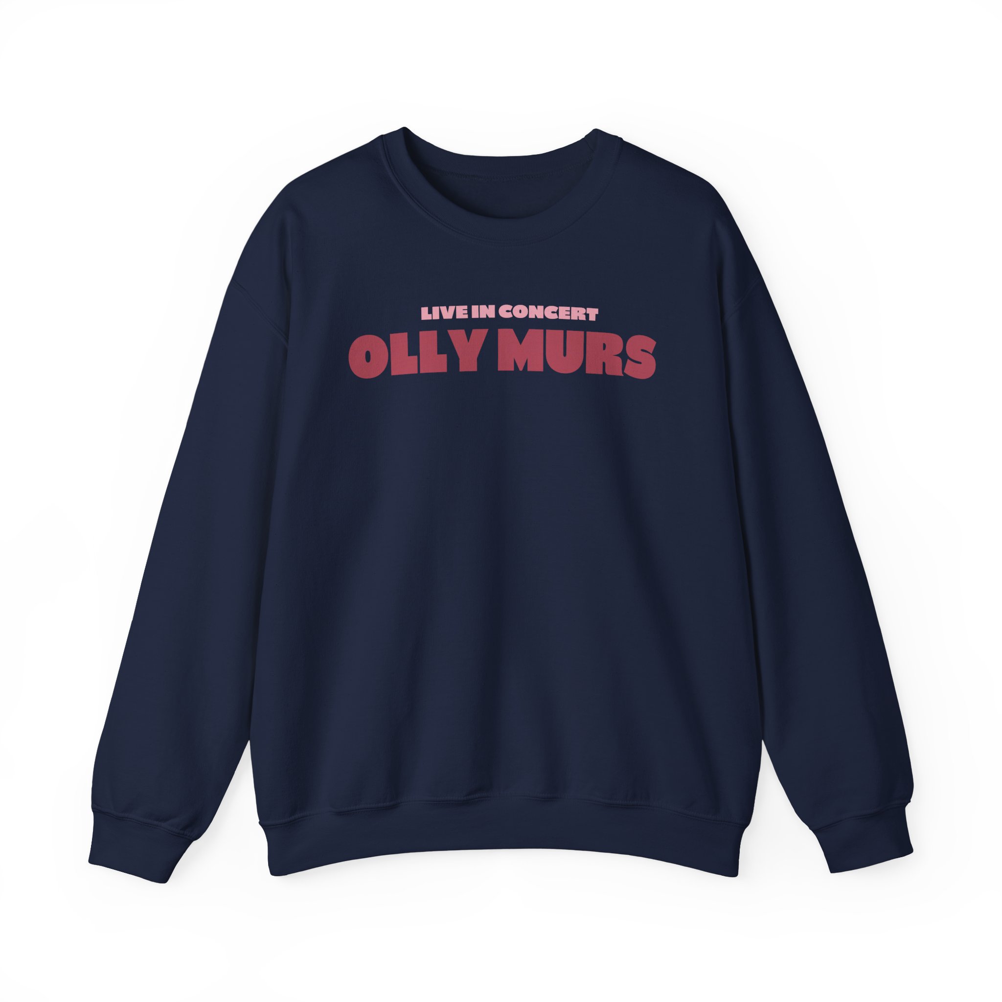 Olly Murs Live In Concert Unisex Heavy Blendâ„¢ Crewneck Sweatshirt