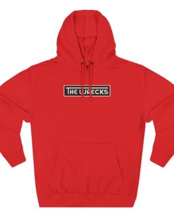 The Wrecks Emblem Three-Panel Fleece Hoodie