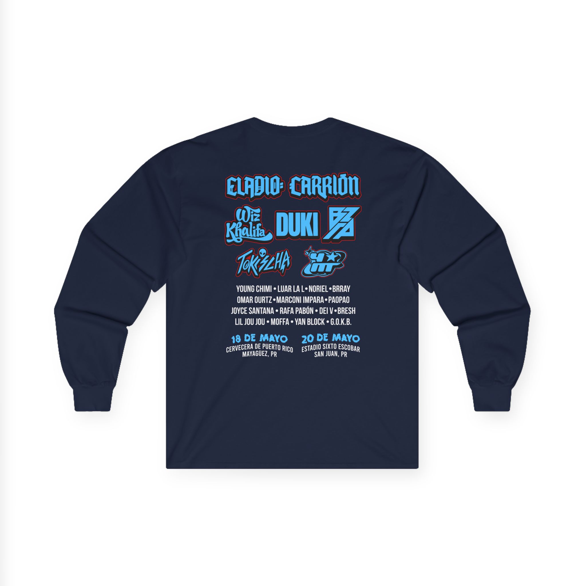 Eladio Carrion Sauce Boyz Fes Unisex Ultra Cotton Long Sleeve Tee