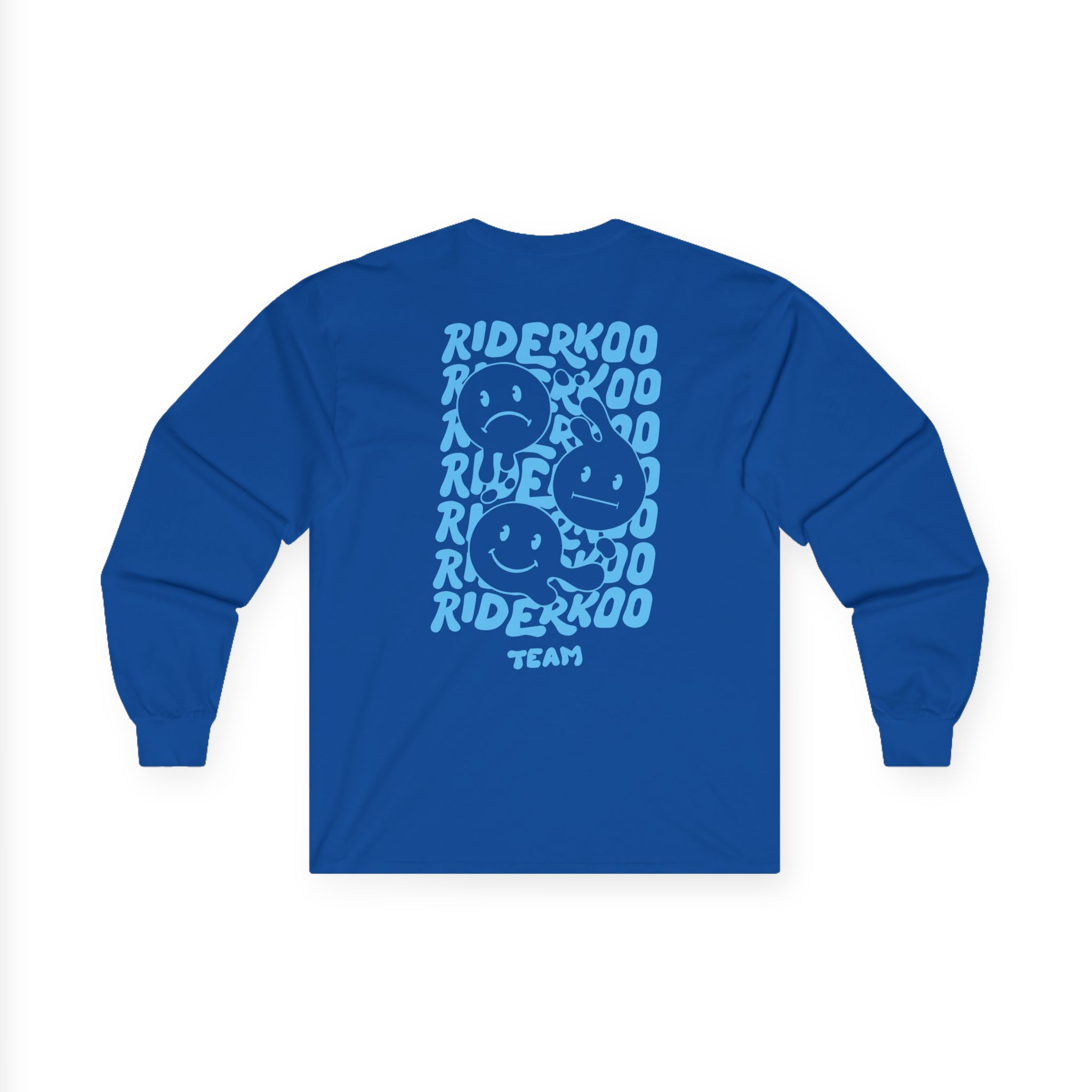 Riderkoo Unisex Ultra Cotton Long Sleeve Tee