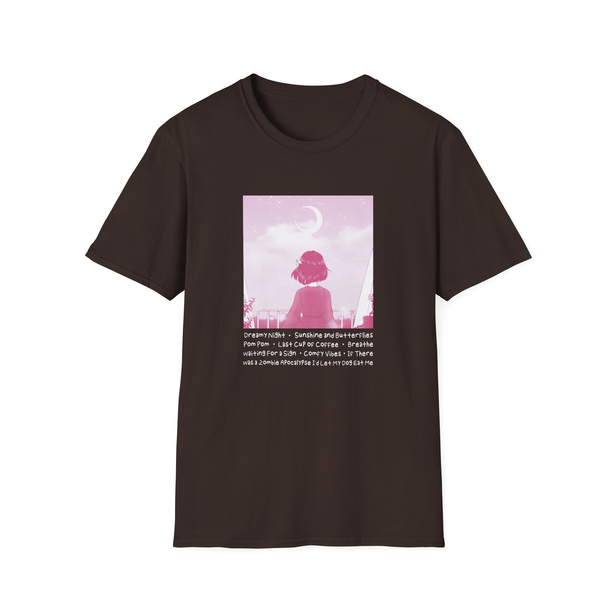 Lilypichu Dreamy Night Unisex Softstyle T-Shirt