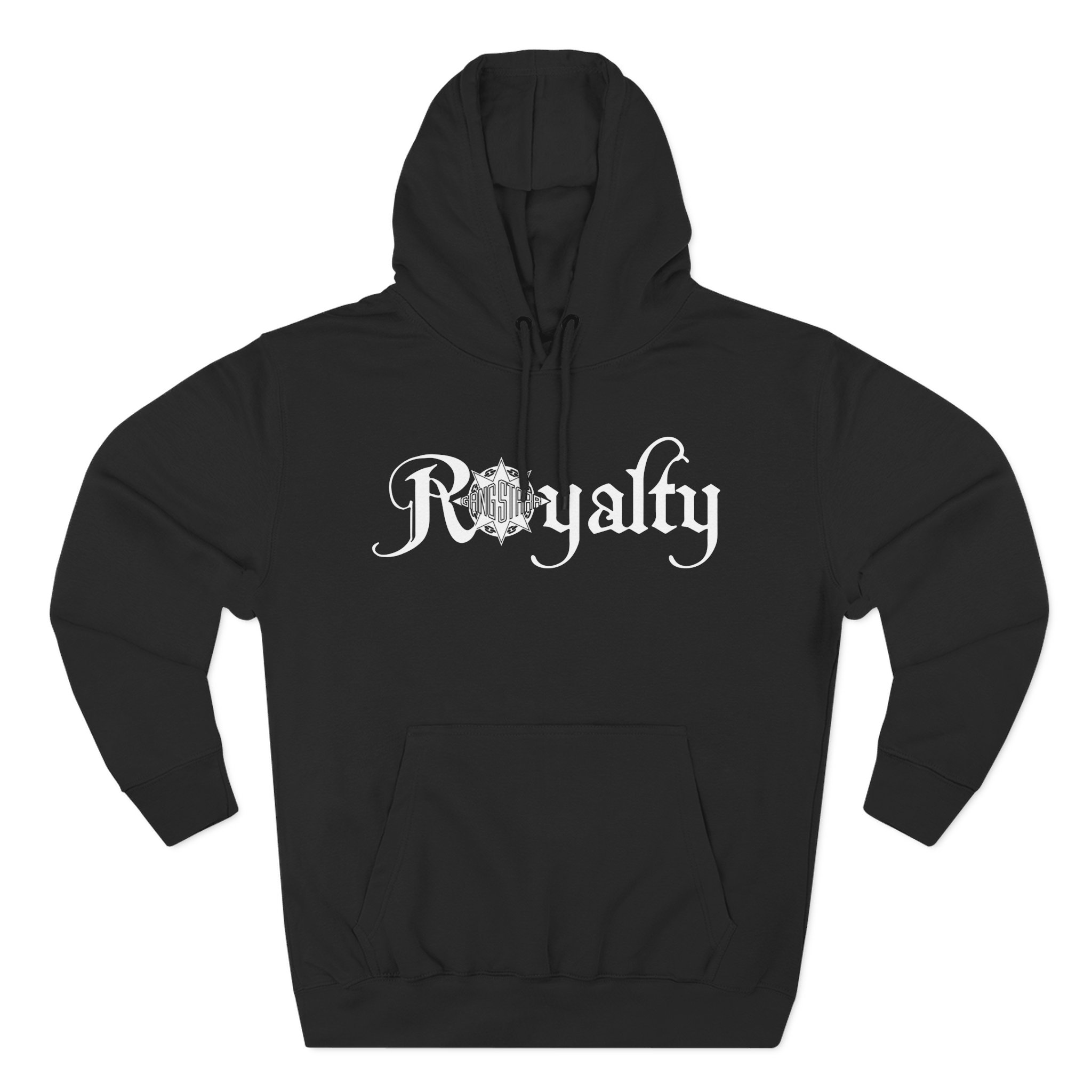 Gang Starr Three-Panel Fleece Hoodie