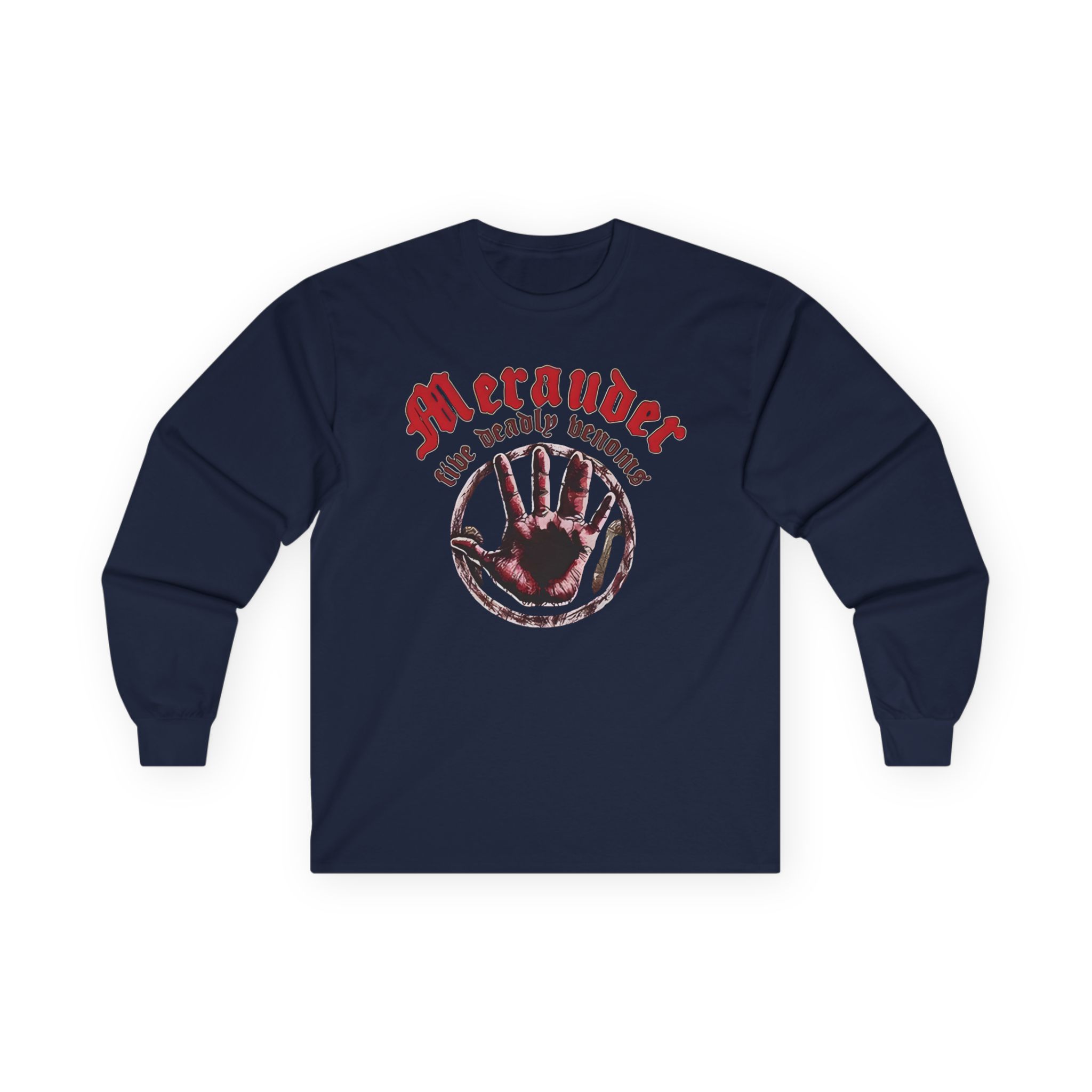 Merauder Five Deadly Venoms Unisex Ultra Cotton Long Sleeve Tee