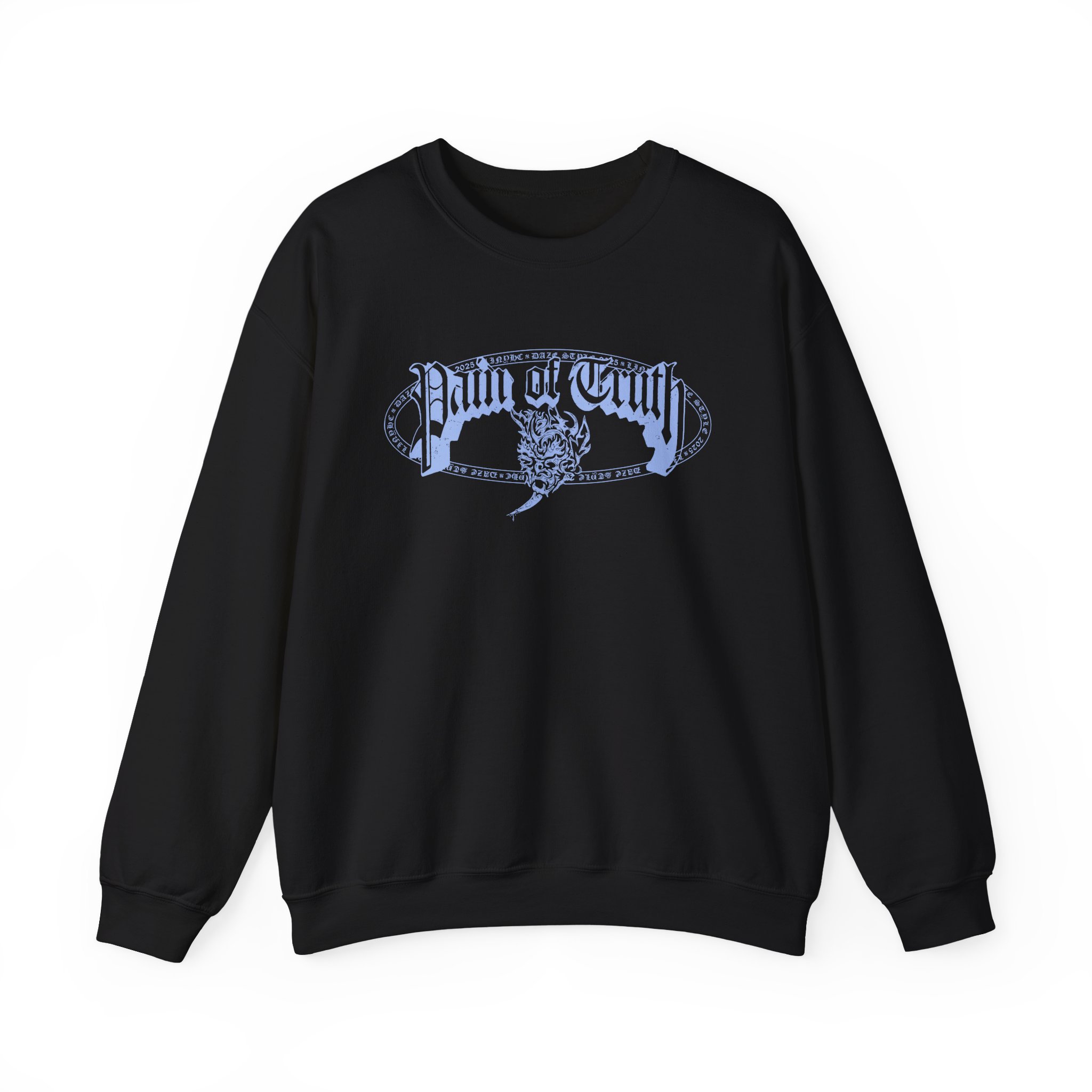 Pain of Truth Split Unisex Heavy Blendâ„¢ Crewneck Sweatshirt