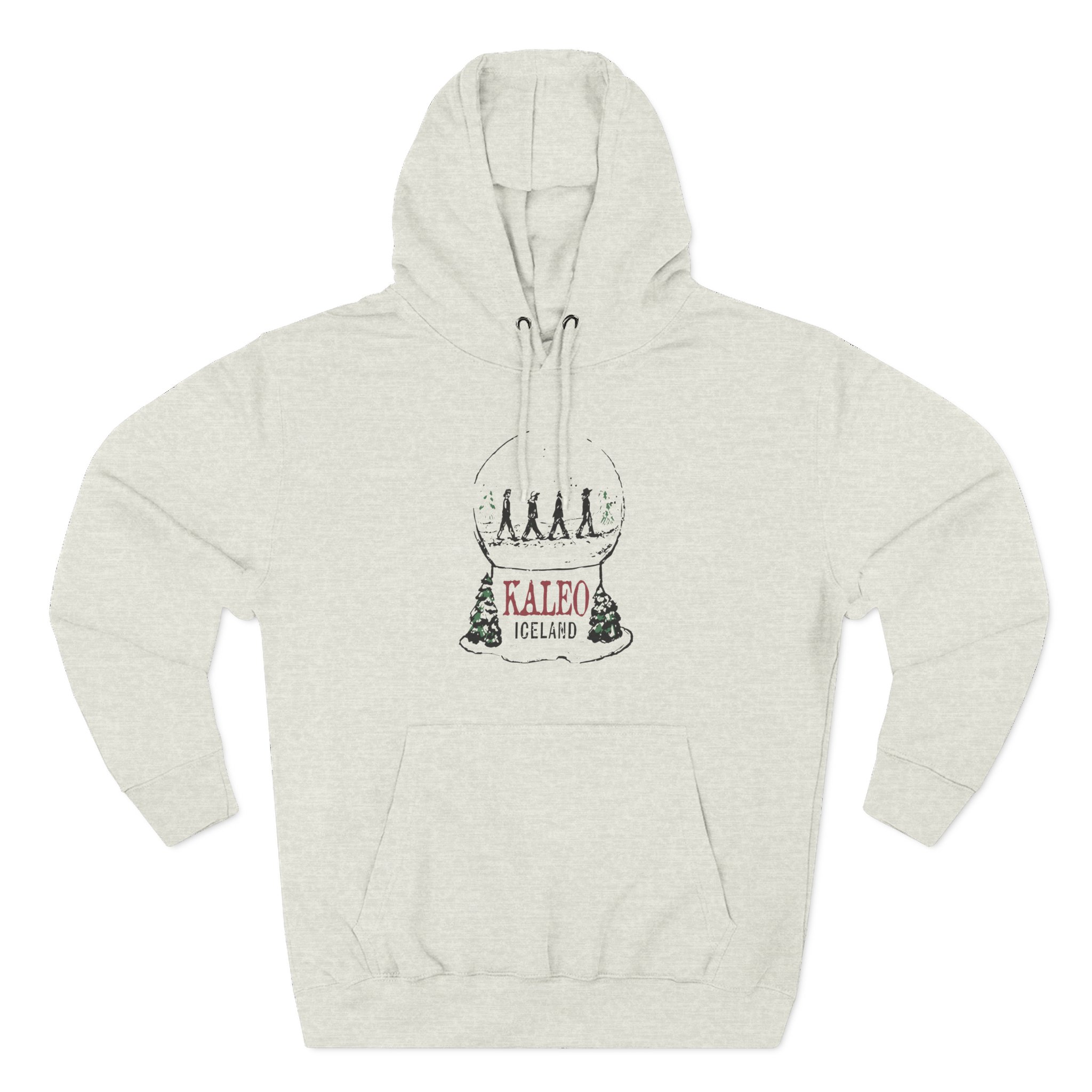 Kaleo Snow Globe Three-Panel Fleece Hoodie