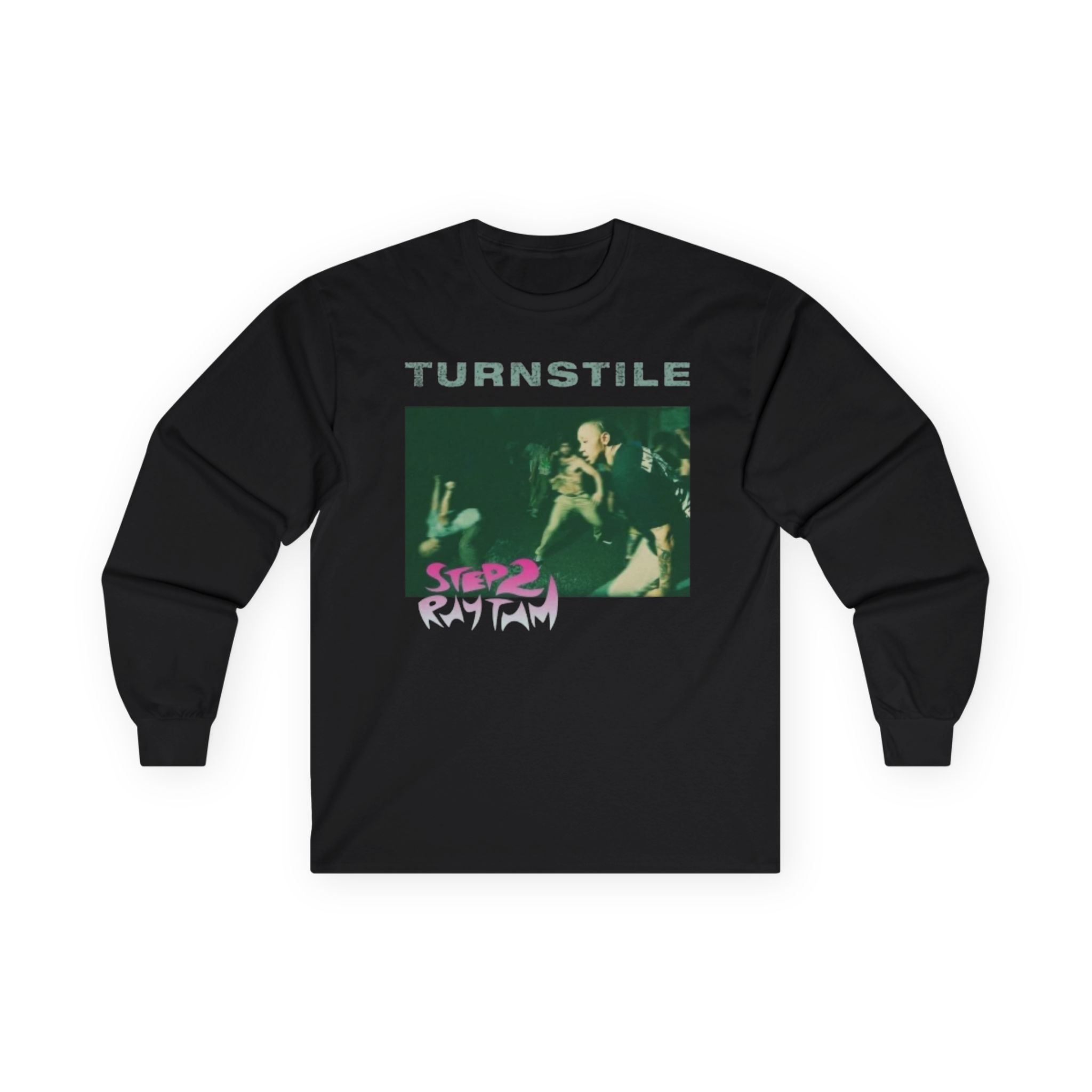Turnstile Unisex Ultra Cotton Long Sleeve Tee
