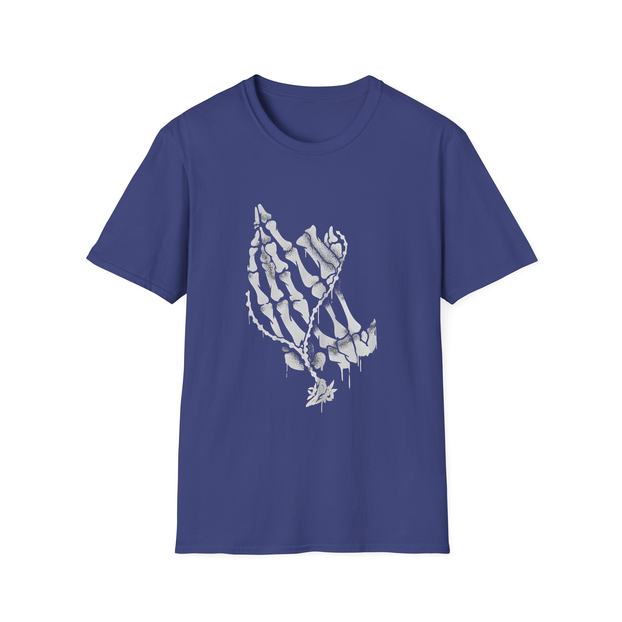 Bayside Praying Hands Unisex Softstyle T-Shirt