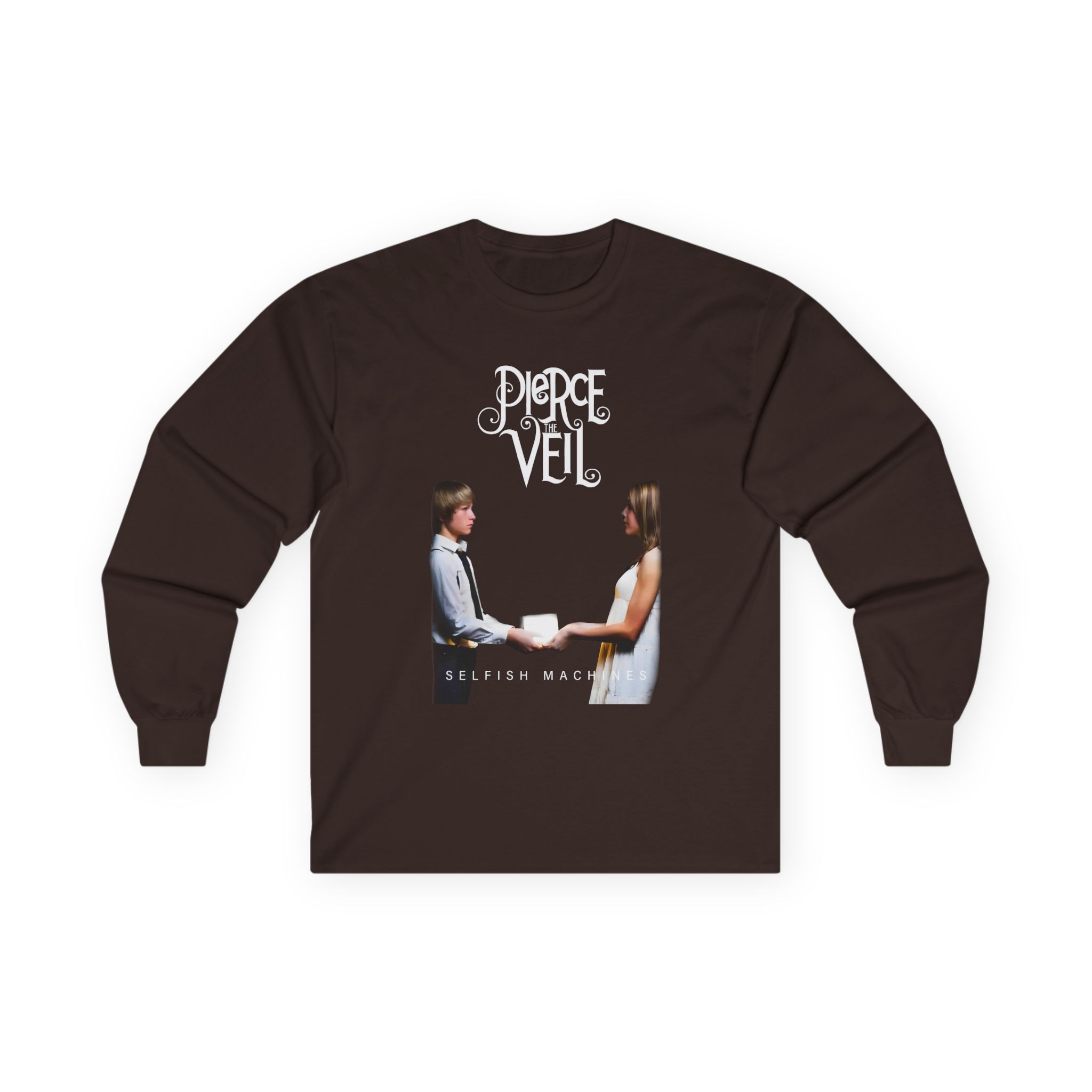 Pierce the Veil Selfish Machines Unisex Ultra Cotton Long Sleeve Tee