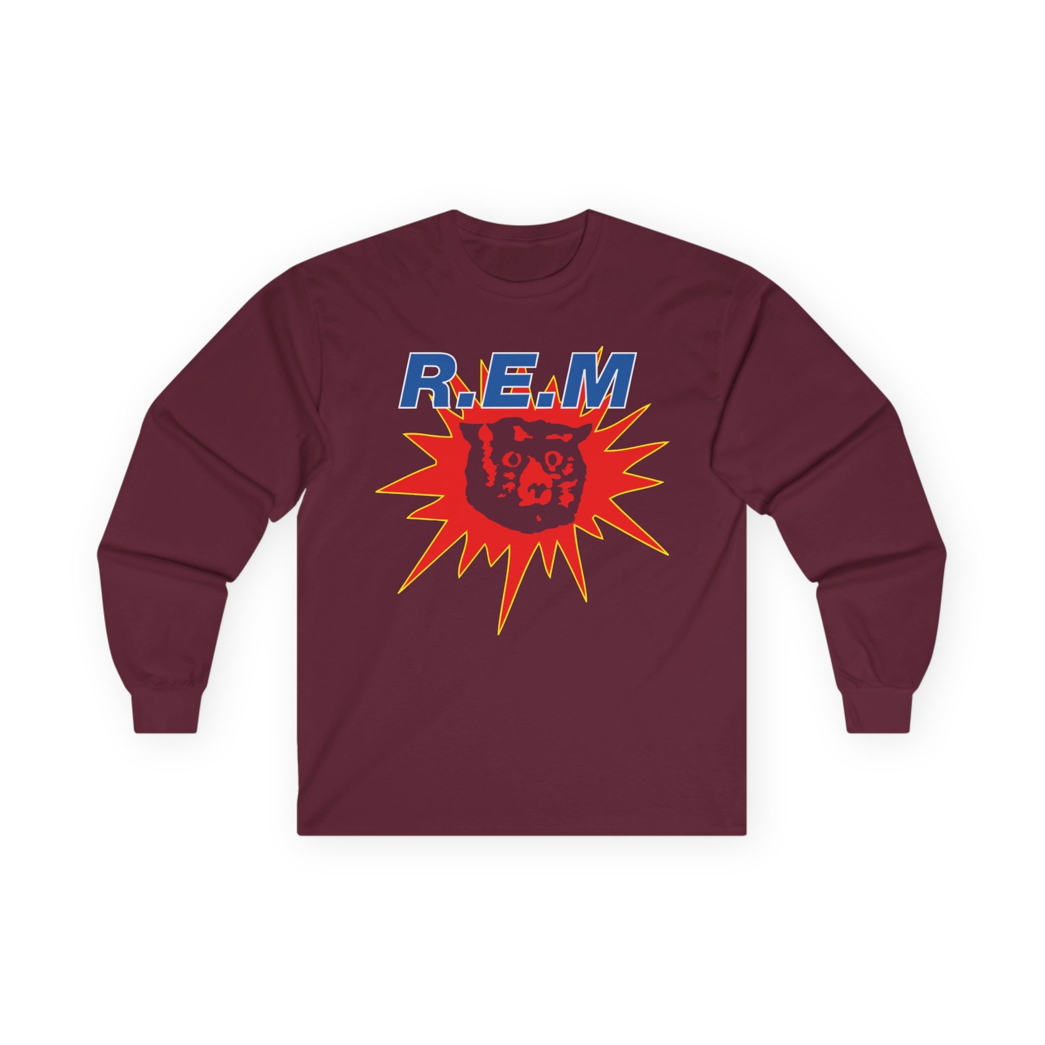 Rem Monster Unisex Ultra Cotton Long Sleeve Tee