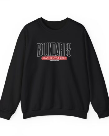 Boundaries Rage Unisex Heavy Blend™ Crewneck Sweatshirt