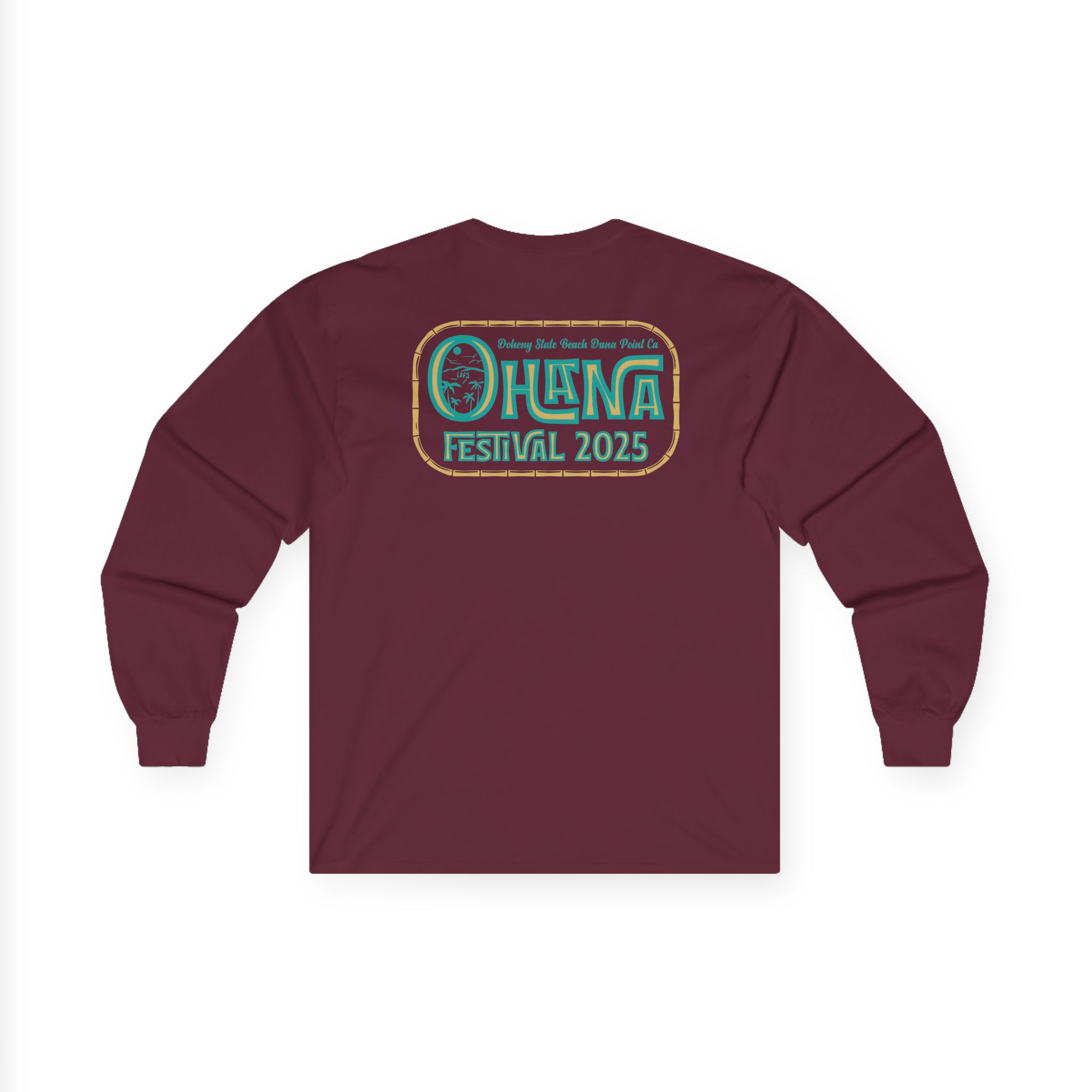 Eddie Vedder Ohana Festival Unisex Ultra Cotton Long Sleeve Tee