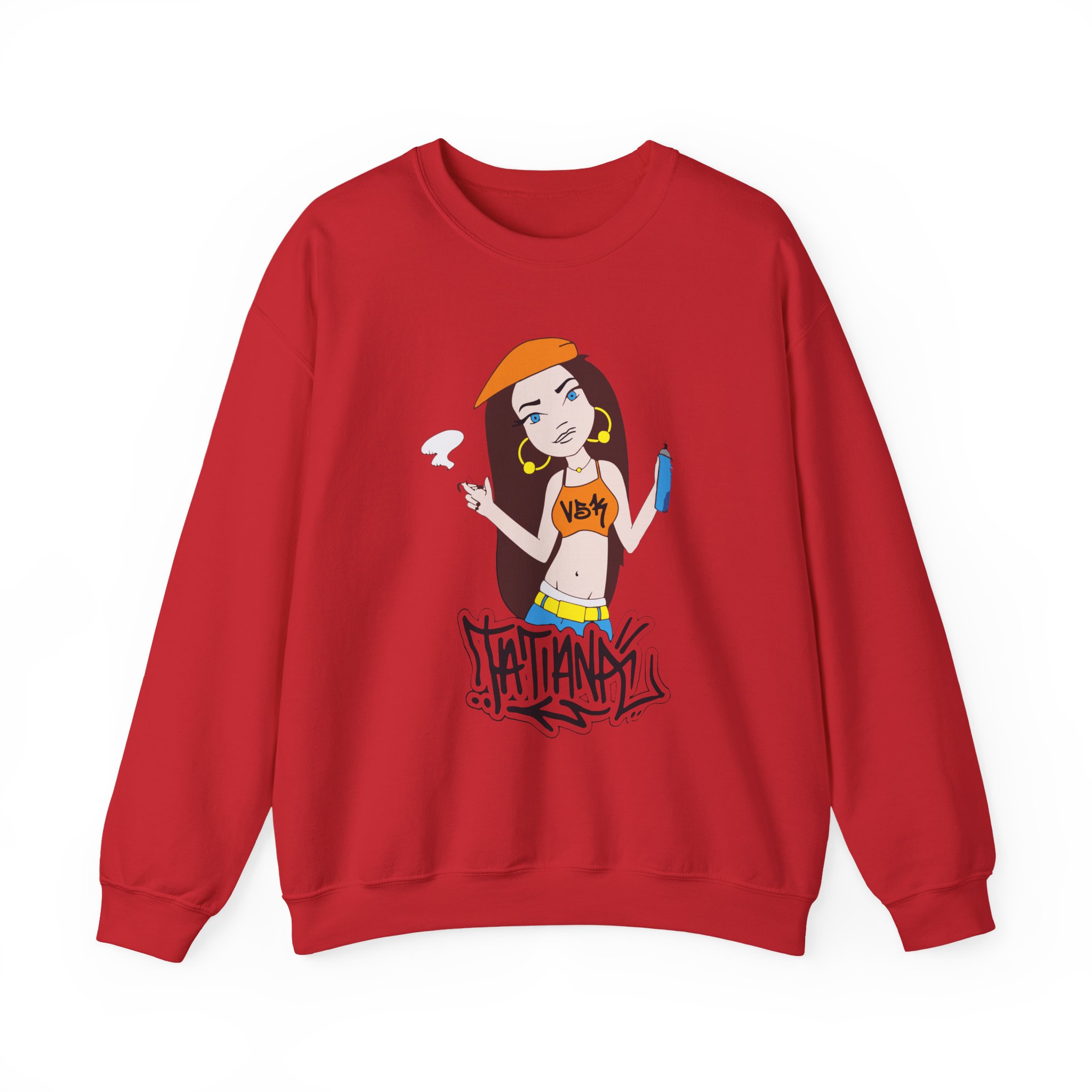 Kiz Tatiana Unisex Heavy Blendâ„¢ Crewneck Sweatshirt