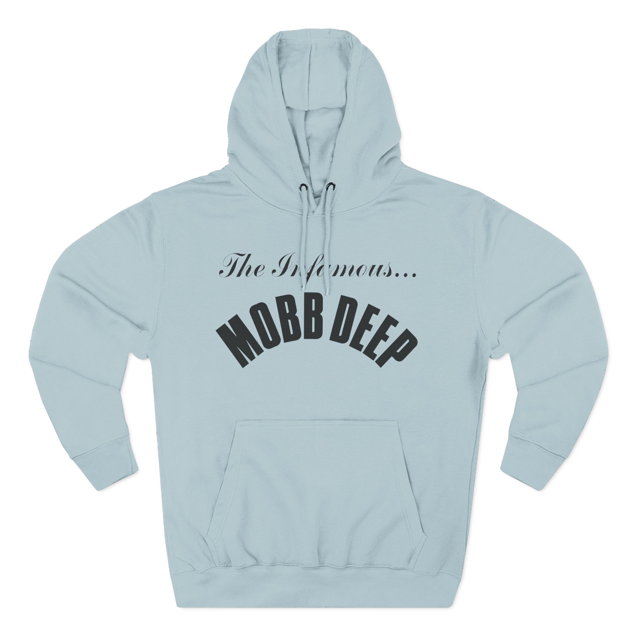 Mobb Deep the Infamous Three-Panel Fleece Hoodie