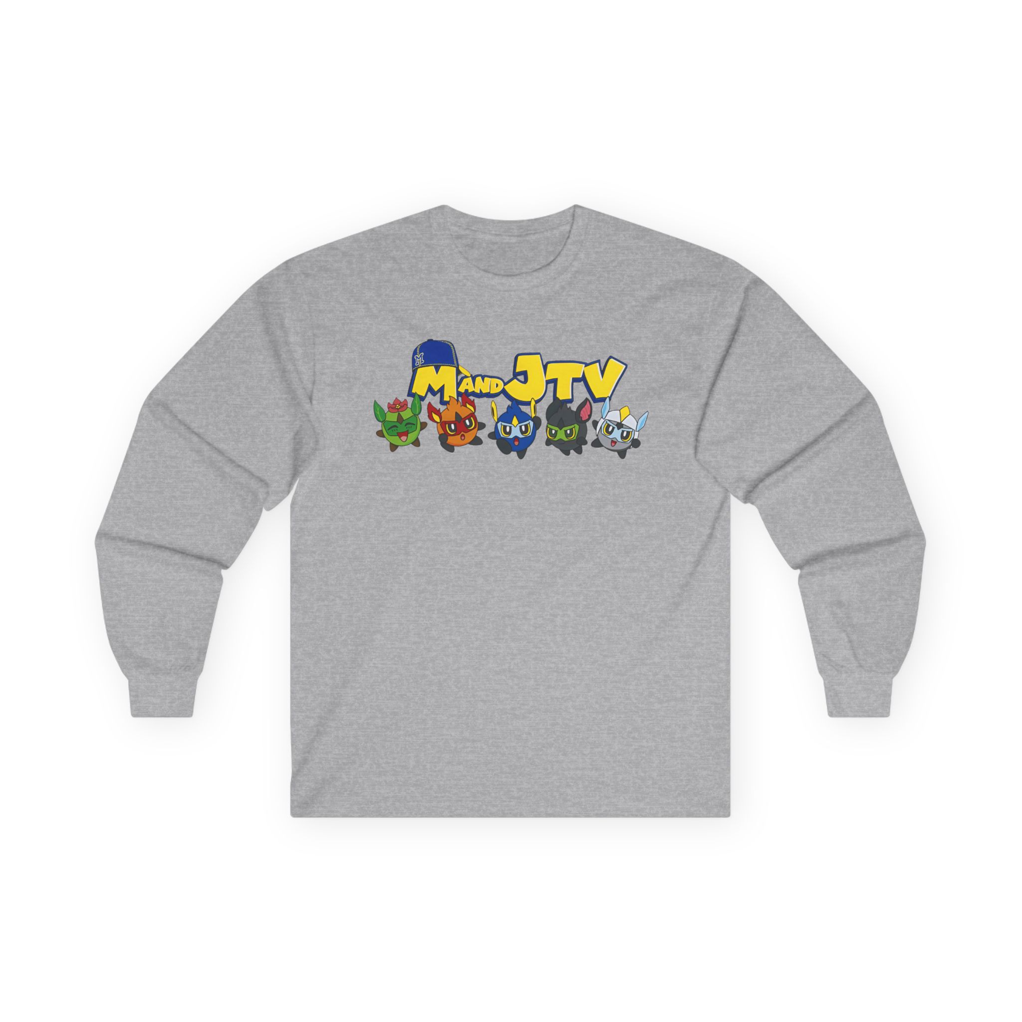 Mandjtv Mytey Character Unisex Ultra Cotton Long Sleeve Tee