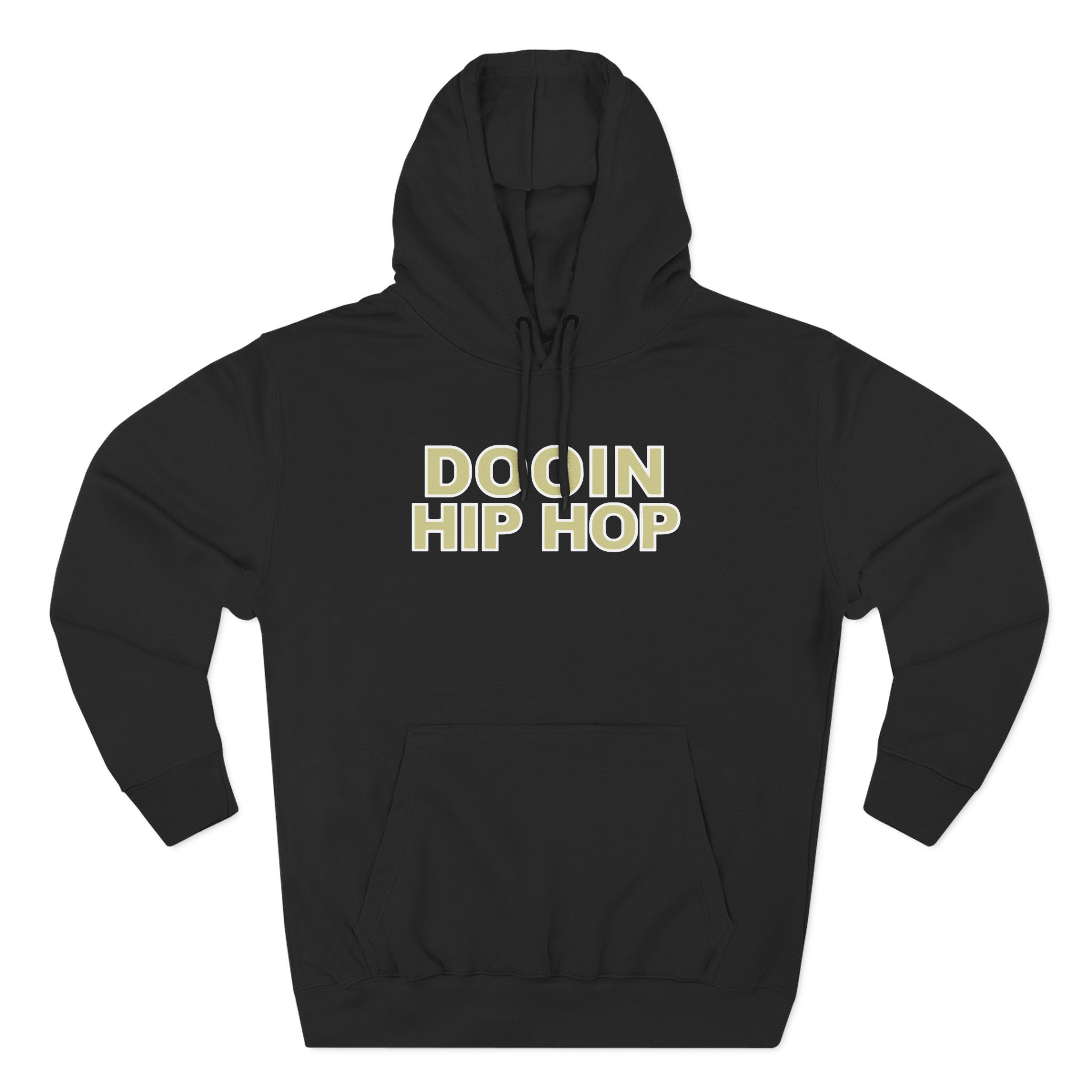 Upchurch Dooin Hip Hop Three-Panel Fleece Hoodie