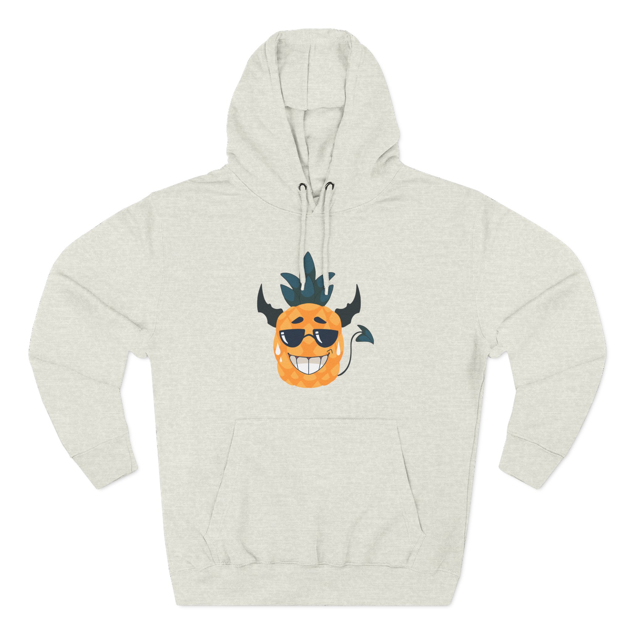 Demondice Three-Panel Fleece Hoodie
