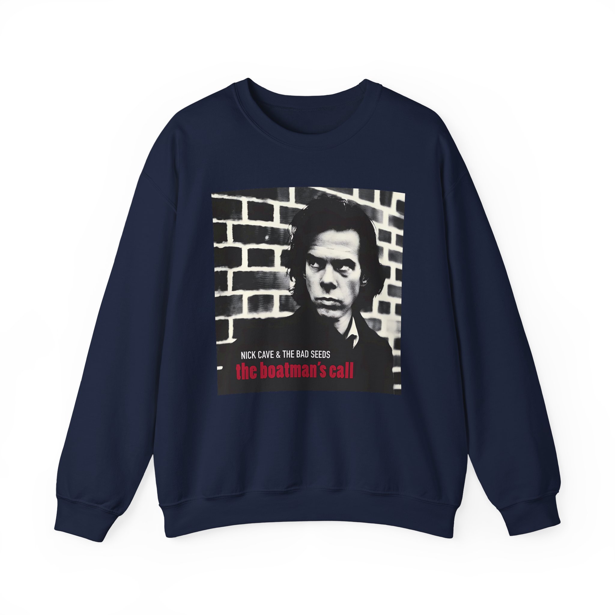Nick Cave the Boatman's Call Unisex Heavy Blendâ„¢ Crewneck Sweatshirt