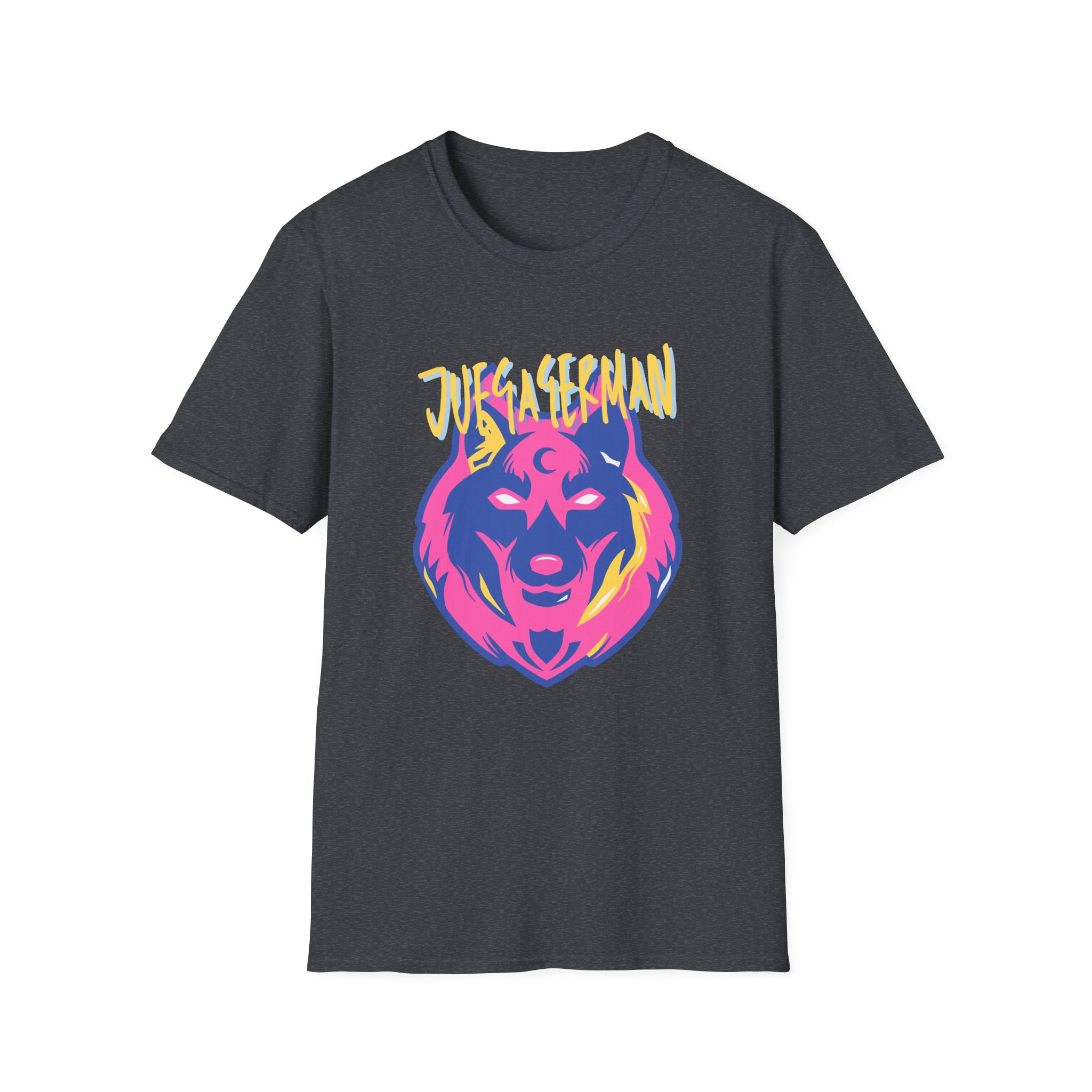 Juegagerman Unisex Softstyle T-Shirt