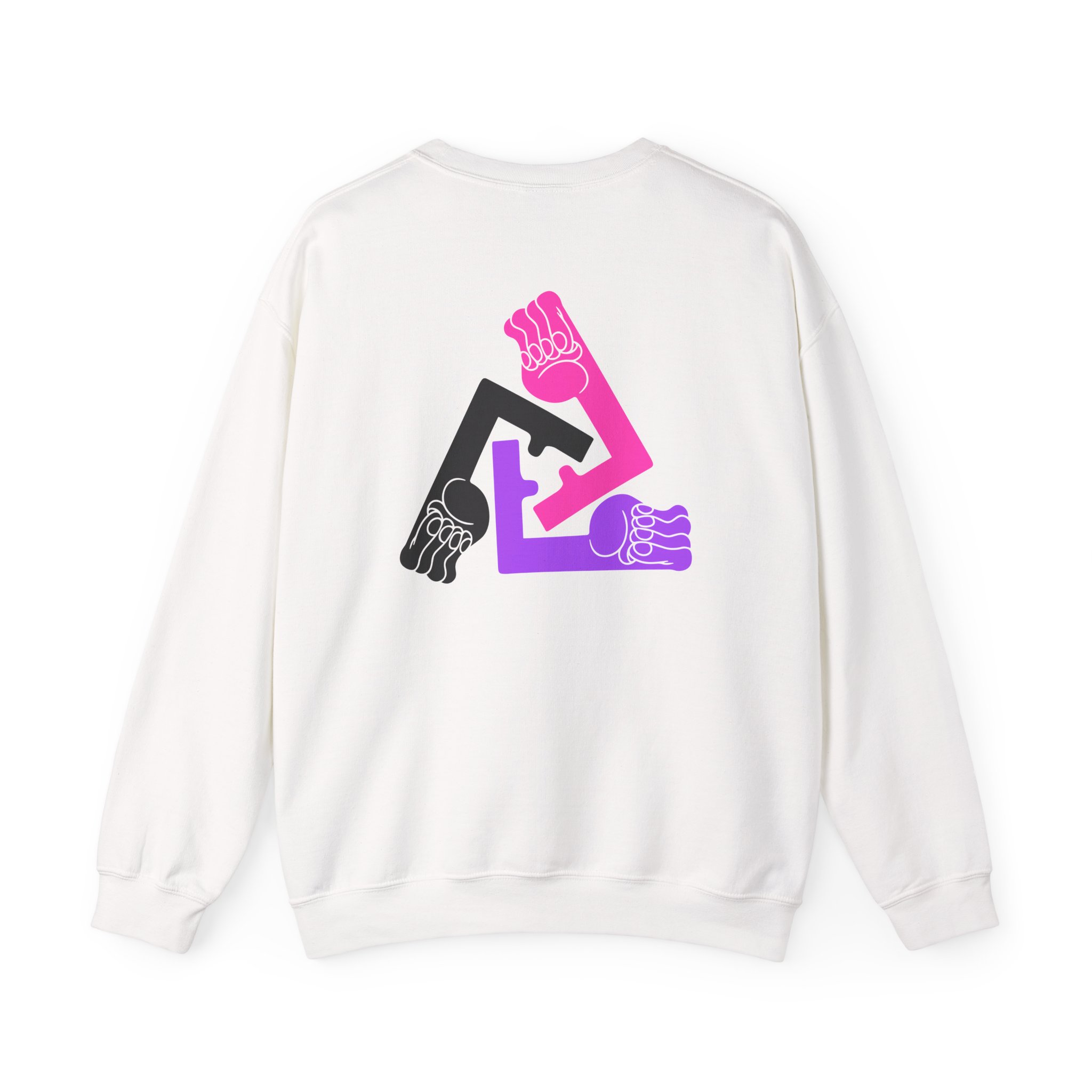 Bicep Feel My Bicep St Anne’s Unisex Heavy Blend™ Crewneck Sweatshirt