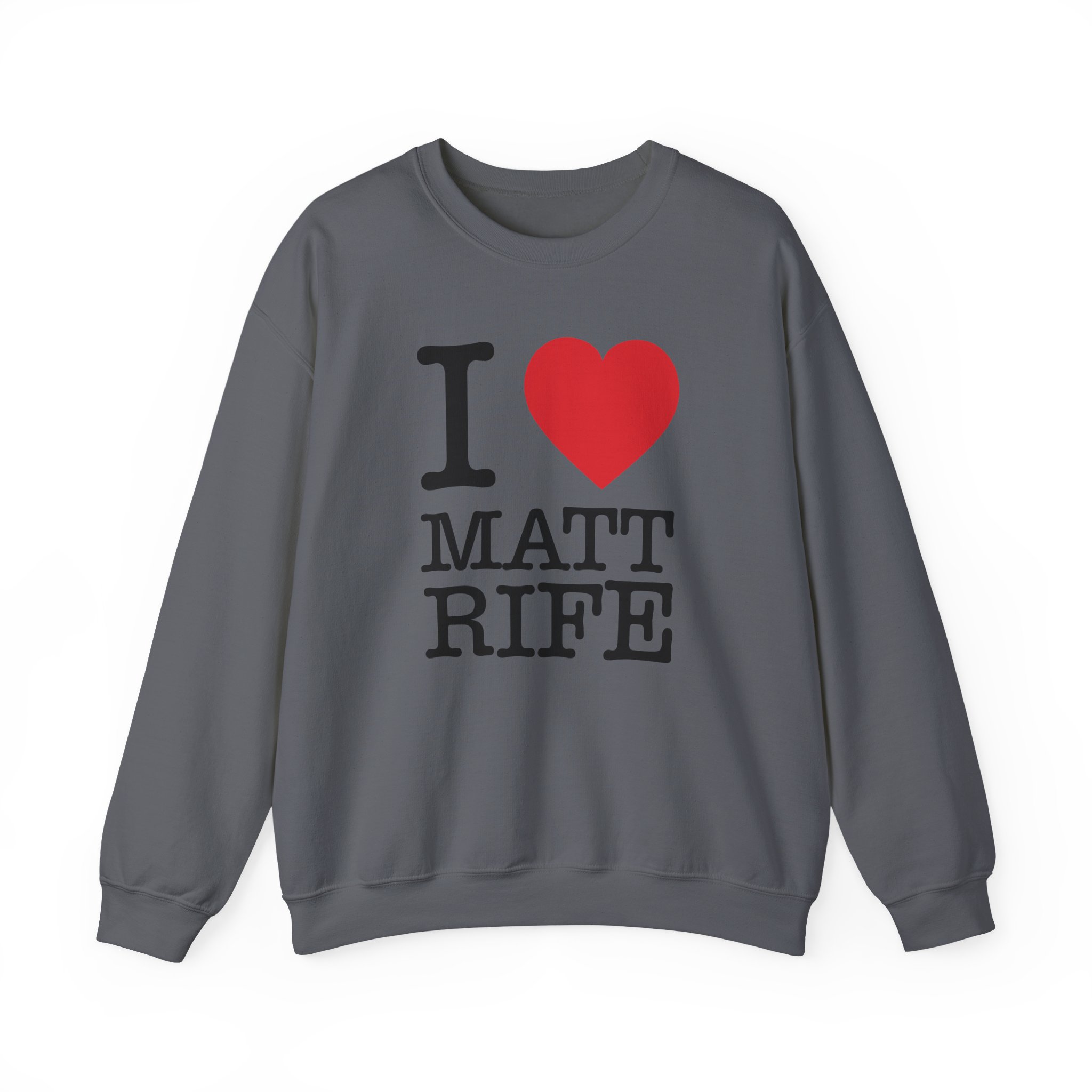 Matt Rife Fan Club Unisex Heavy Blendâ„¢ Crewneck Sweatshirt
