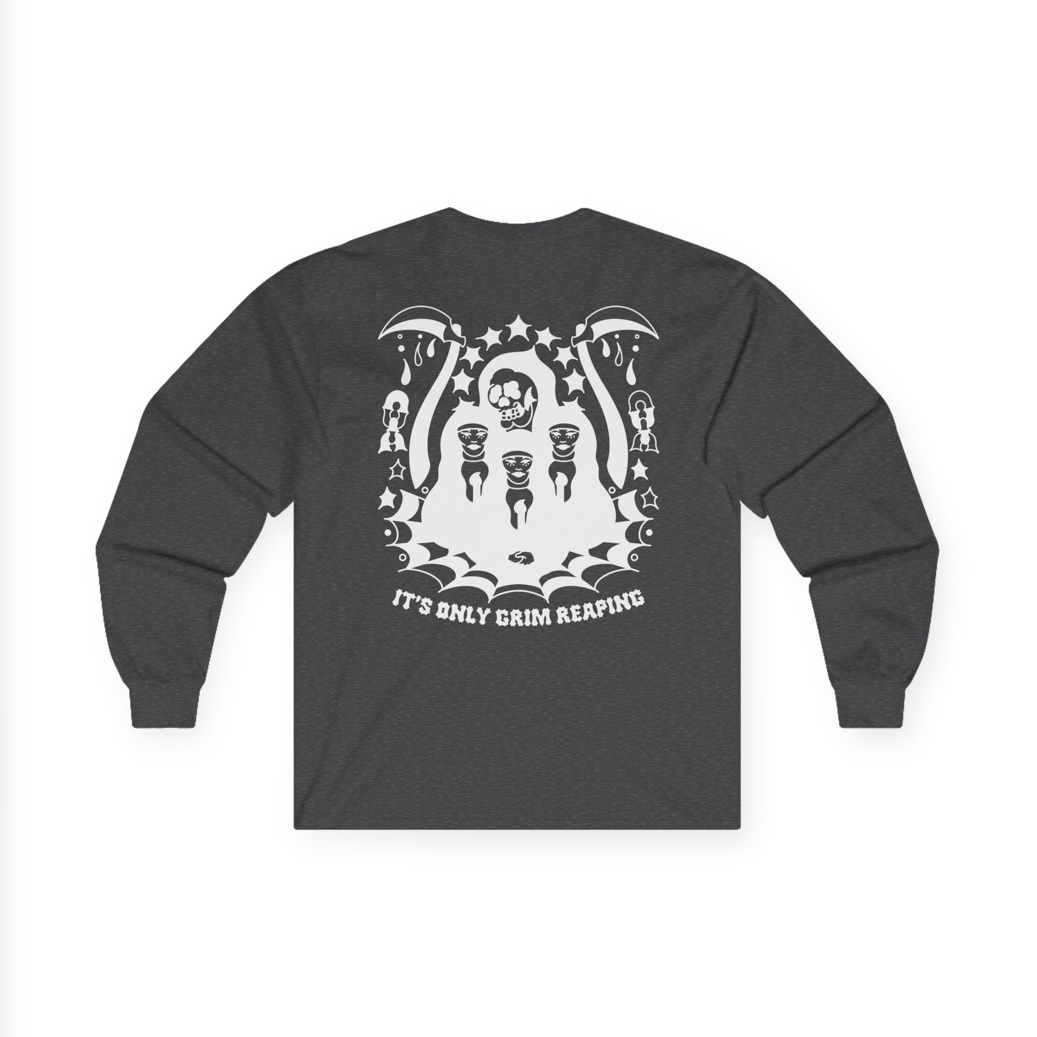 Pup Grim Reaping Unisex Ultra Cotton Long Sleeve Tee