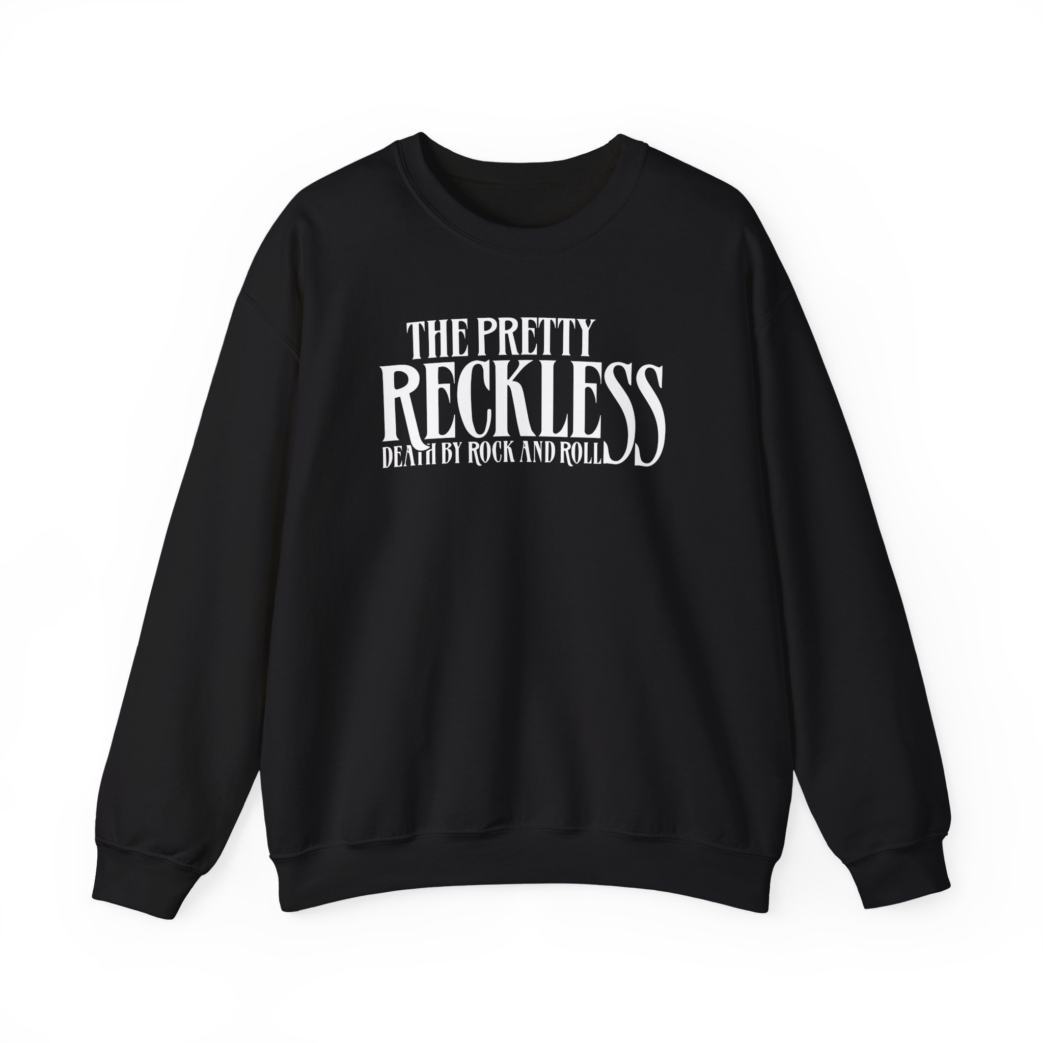 The Pretty Reckless Logo Unisex Heavy Blend Crewneck Sweatshirt