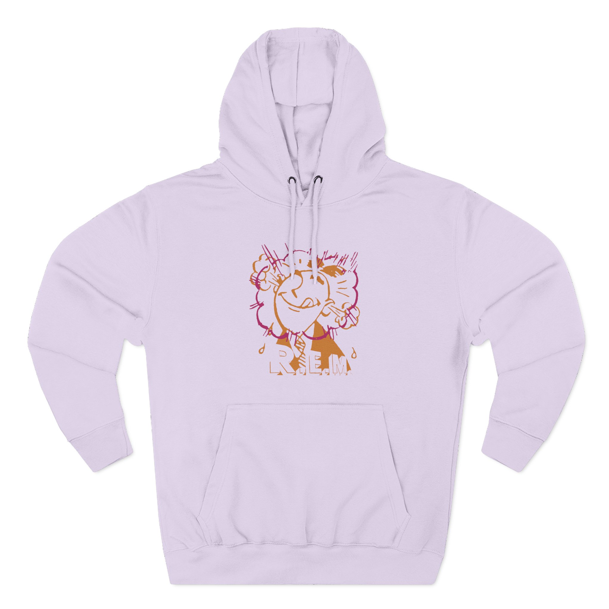 Rem Poe Three-Panel Fleece Hoodie