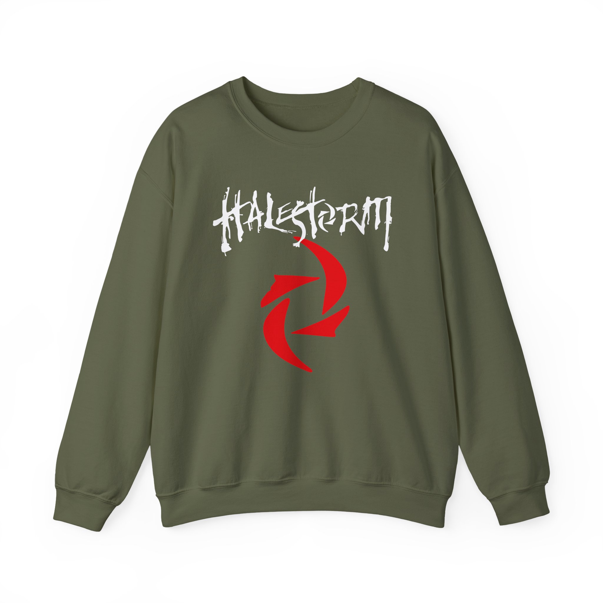 Halestorm Unisex Heavy Blendâ„¢ Crewneck Sweatshirt