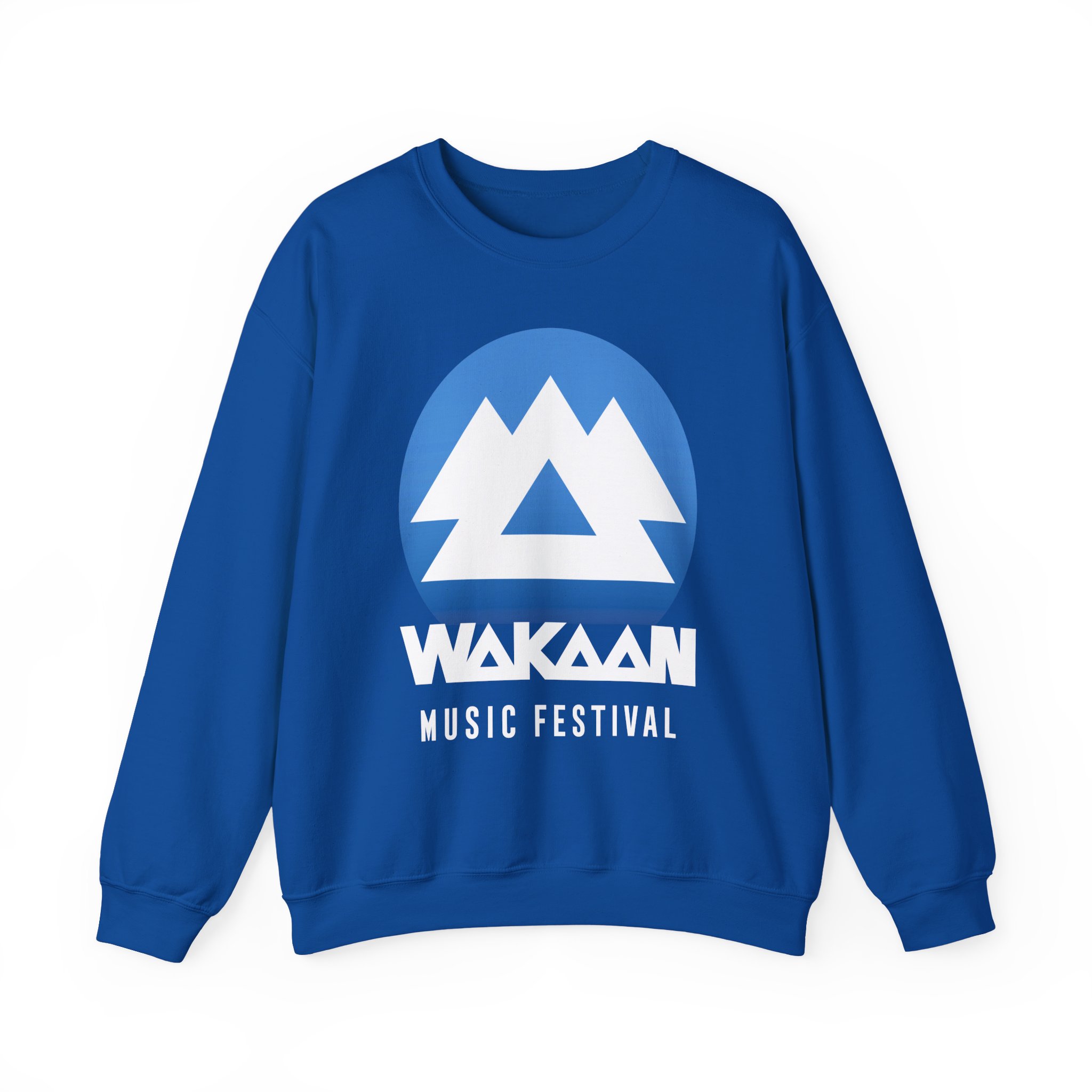 Liquid Stranger Wakaan Music Festival 2022 Unisex Heavy Blendâ„¢ Crewneck Sweatshirt