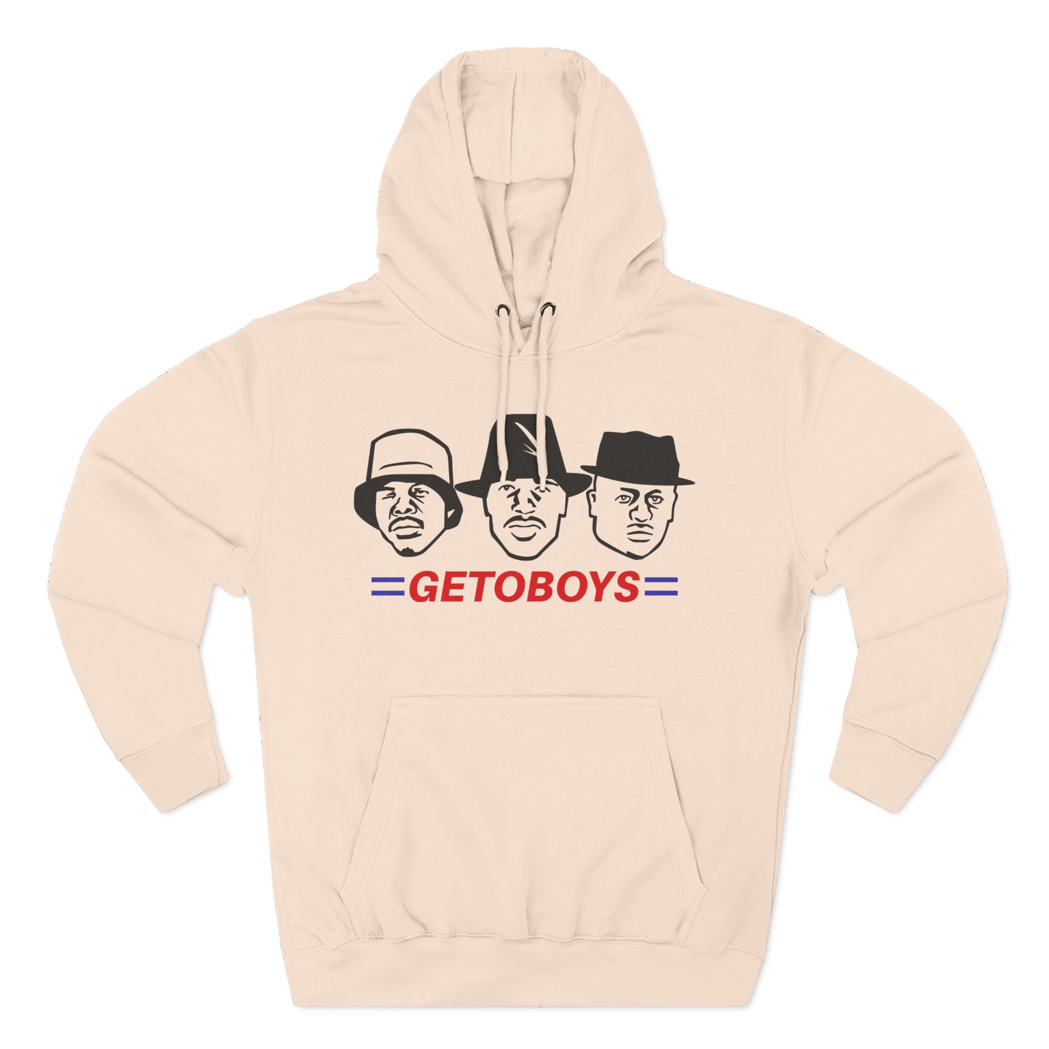 Geto Boys Three-Panel Fleece Hoodie