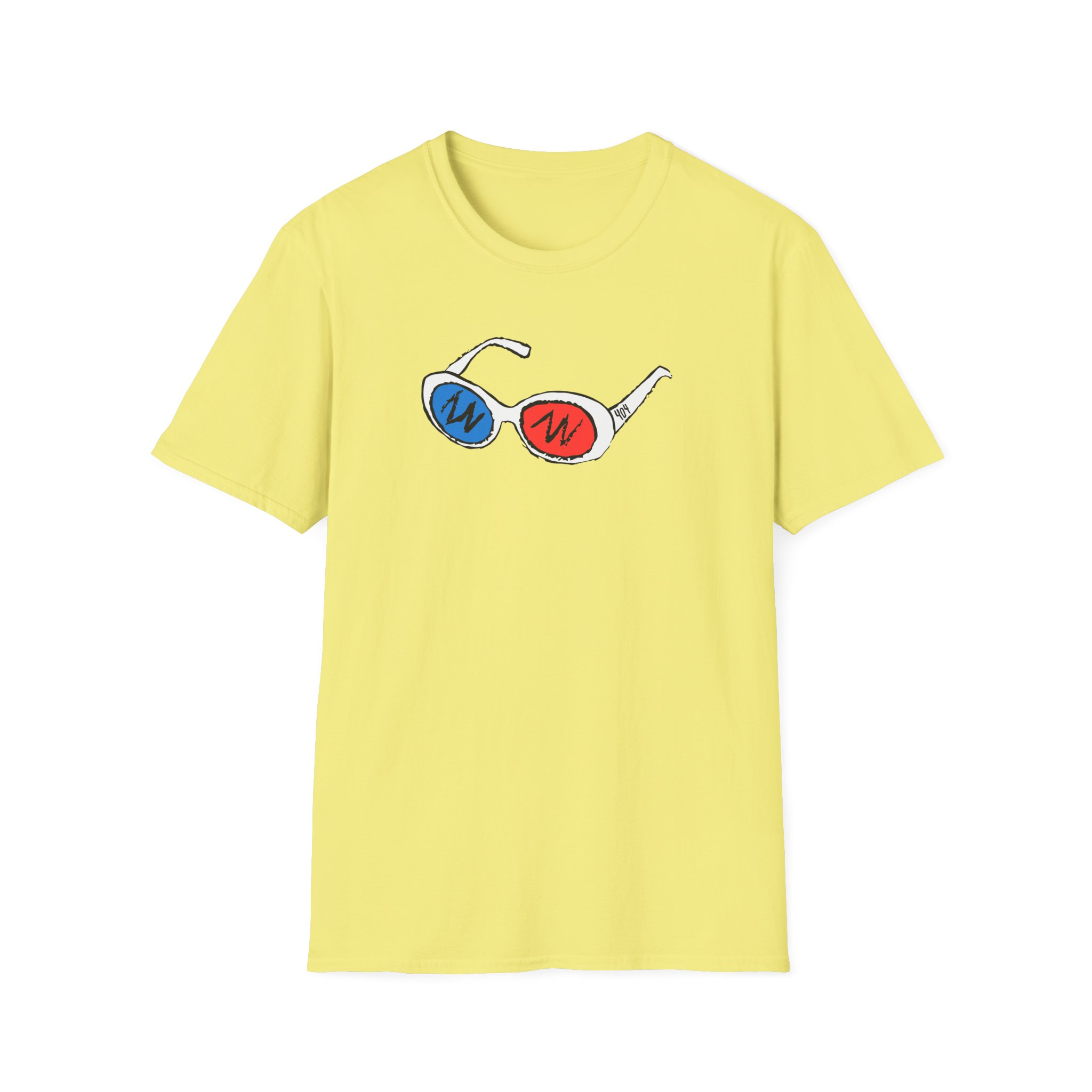 Georgenotfound 3d Goggles Unisex Softstyle T-Shirt