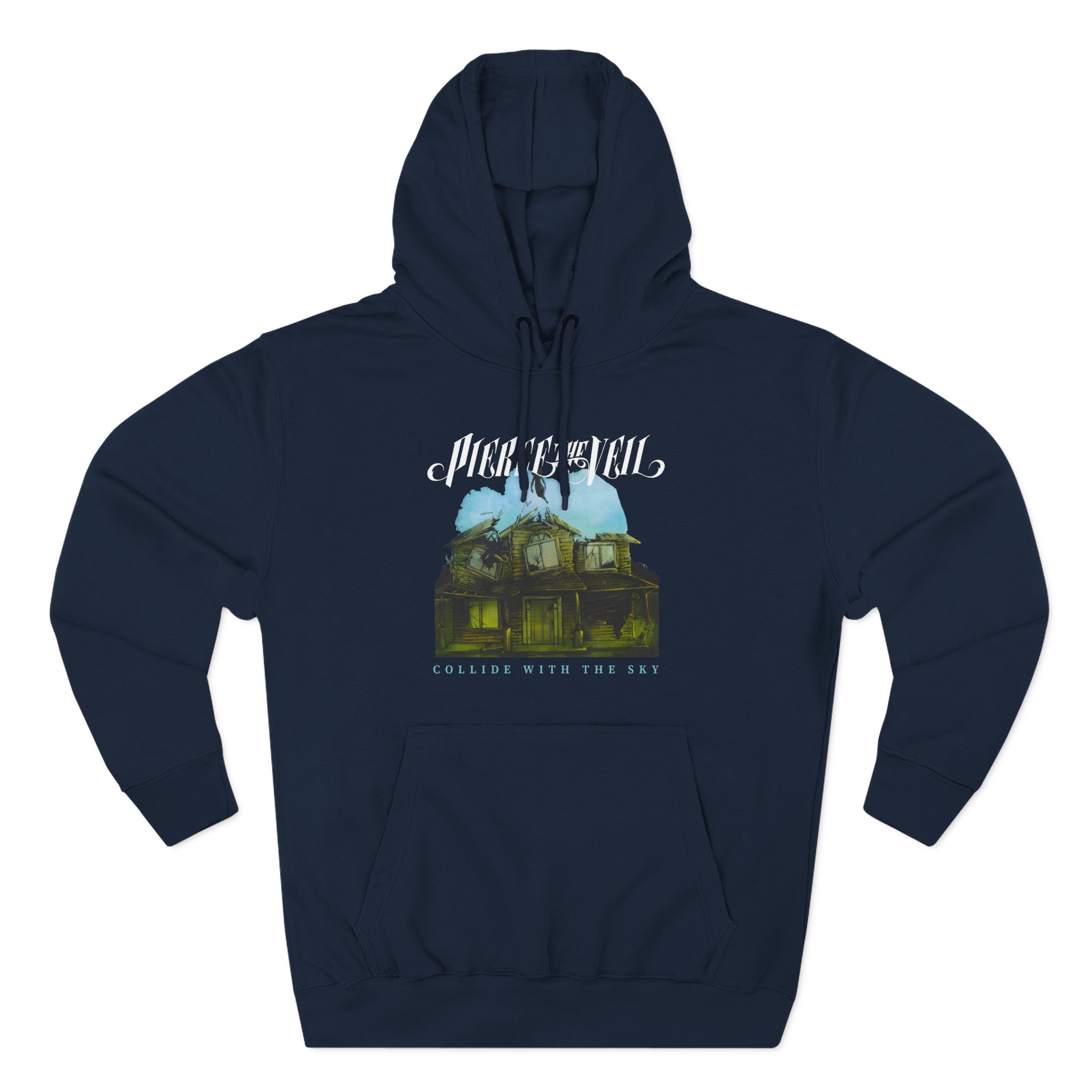 Pierce the Veil Collide With the Sky Three-Panel Fleece Hoodie
