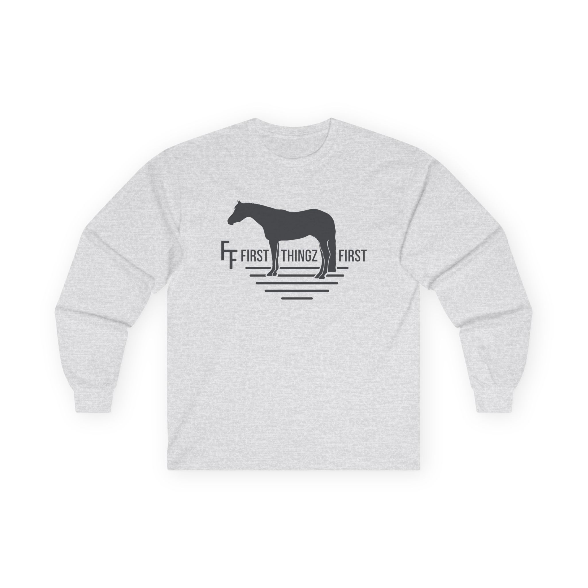 Katie Van Slyke First Thingz First Unisex Ultra Cotton Long Sleeve Tee