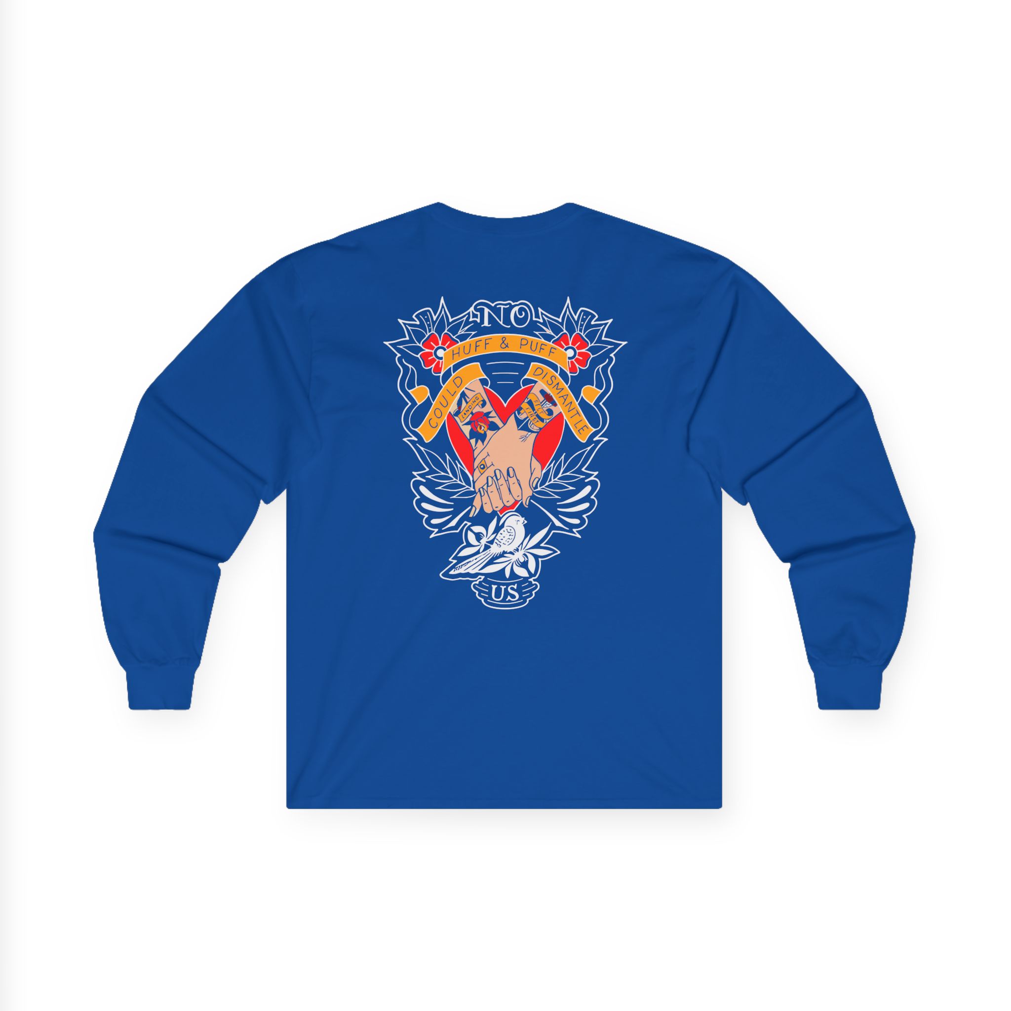 Bayside Landing Feet First Unisex Ultra Cotton Long Sleeve Tee