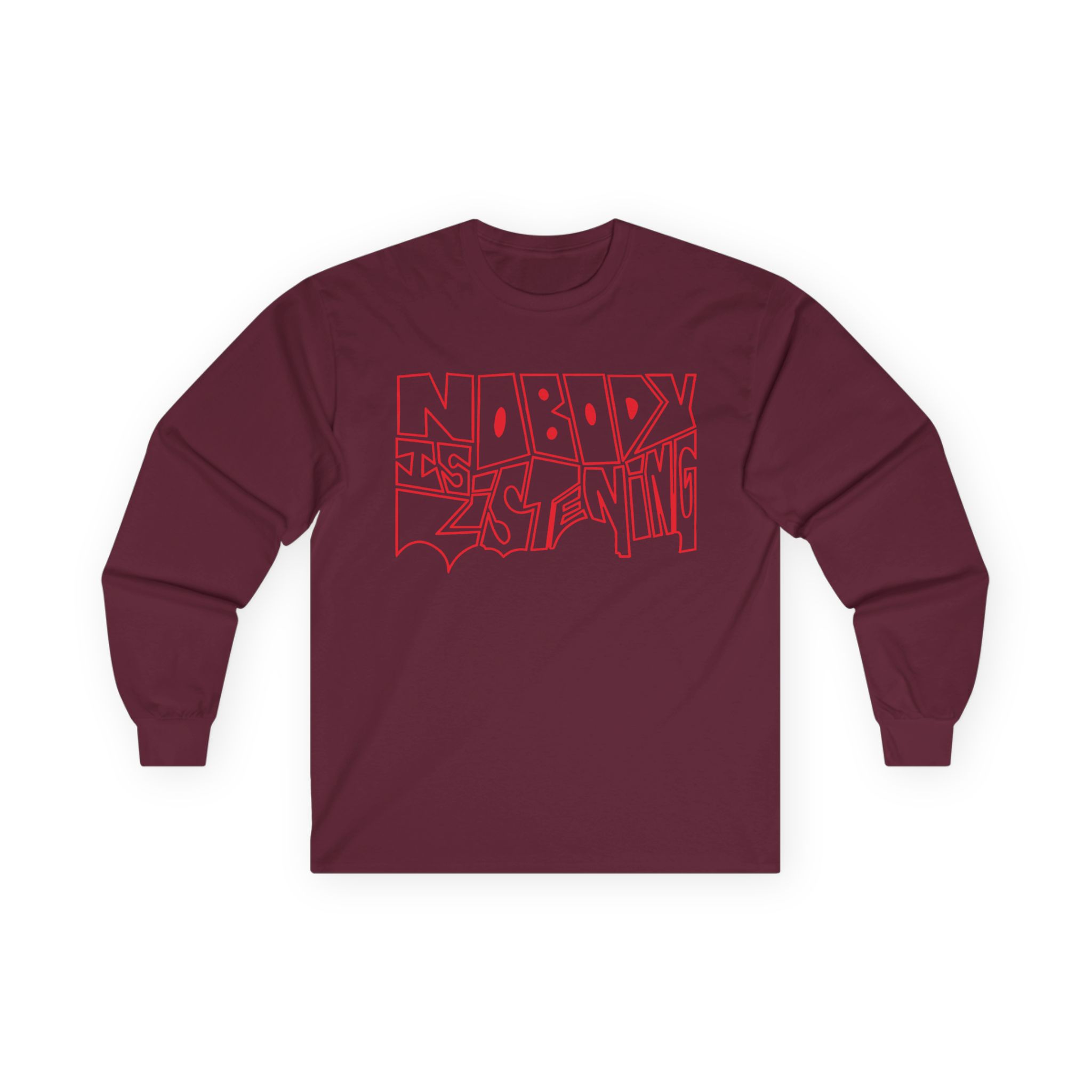 Zayn Malik Nobody is Listening Unisex Ultra Cotton Long Sleeve Tee