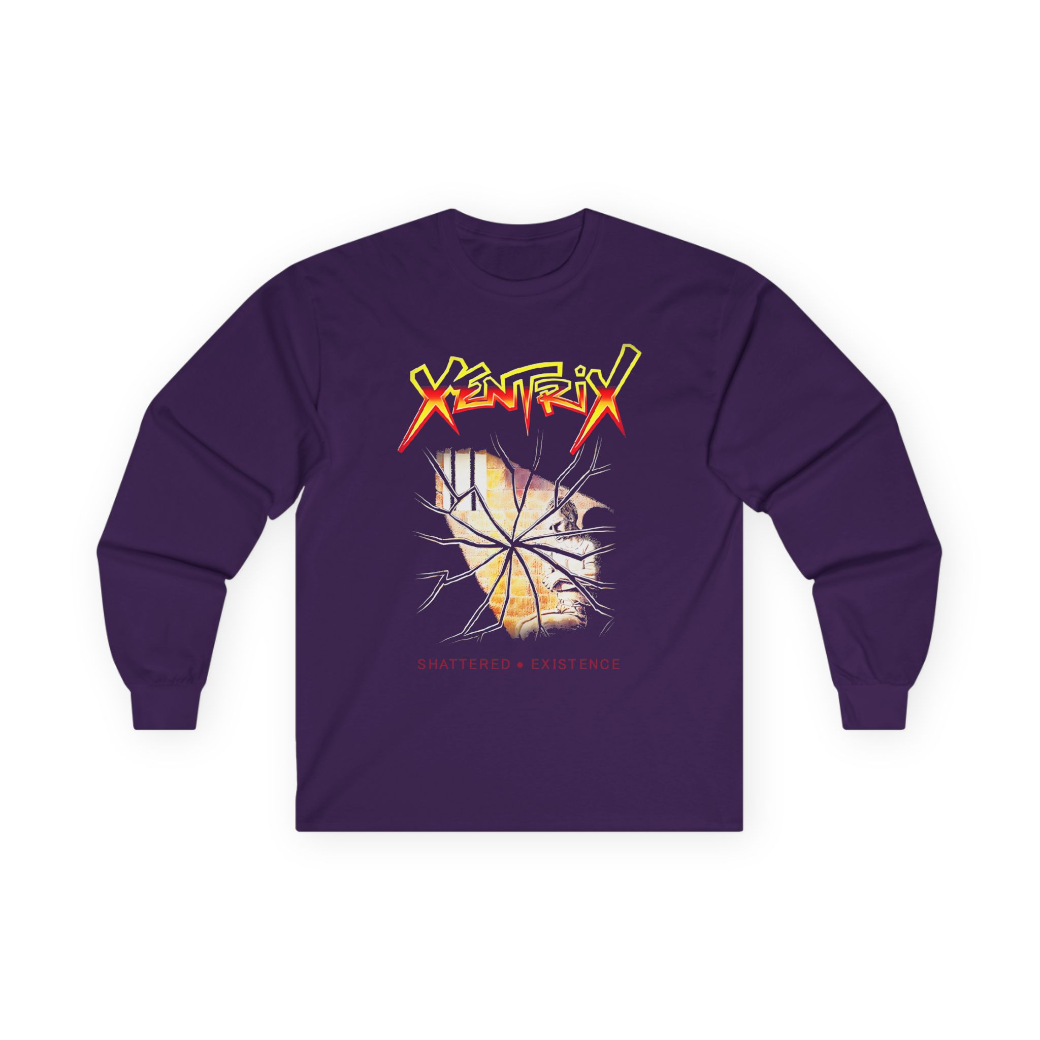 Xentrix Shattered Existence Unisex Ultra Cotton Long Sleeve Tee