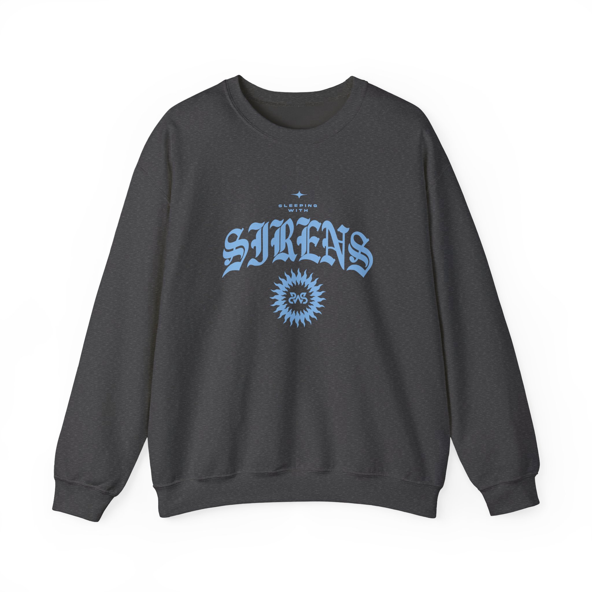 Sleeping With Sirens Barbed Wire Unisex Heavy Blendâ„¢ Crewneck Sweatshirt