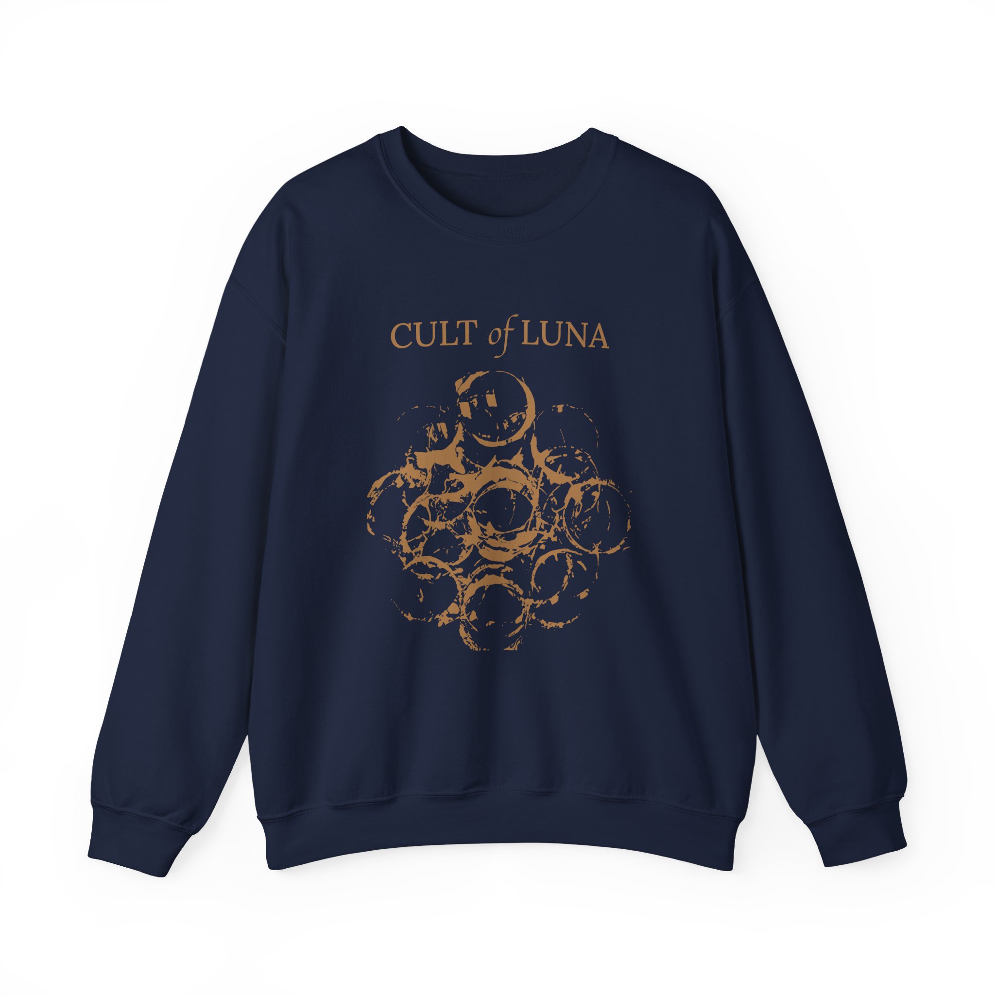 Cult of Luna the Raging River Unisex Heavy Blendâ„¢ Crewneck Sweatshirt