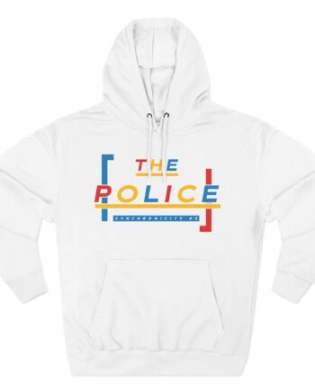 The Police Synchronicity Three-Panel Fleece Hoodie